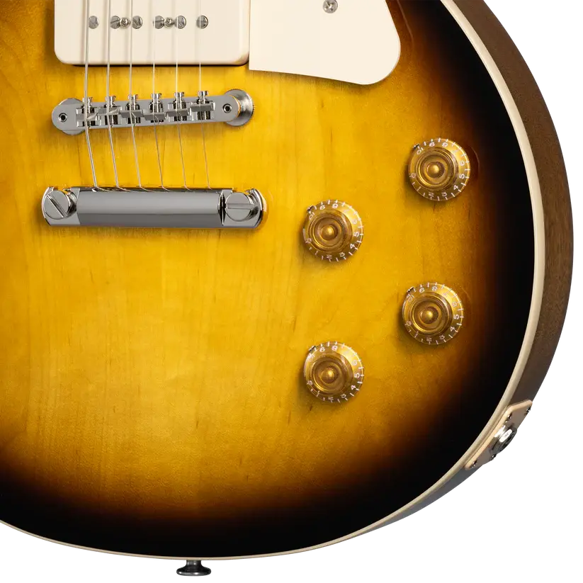 Gibson Les Paul Standard '50s P-90 Electric Guitar - Tobacco Burst with Hardshell Case