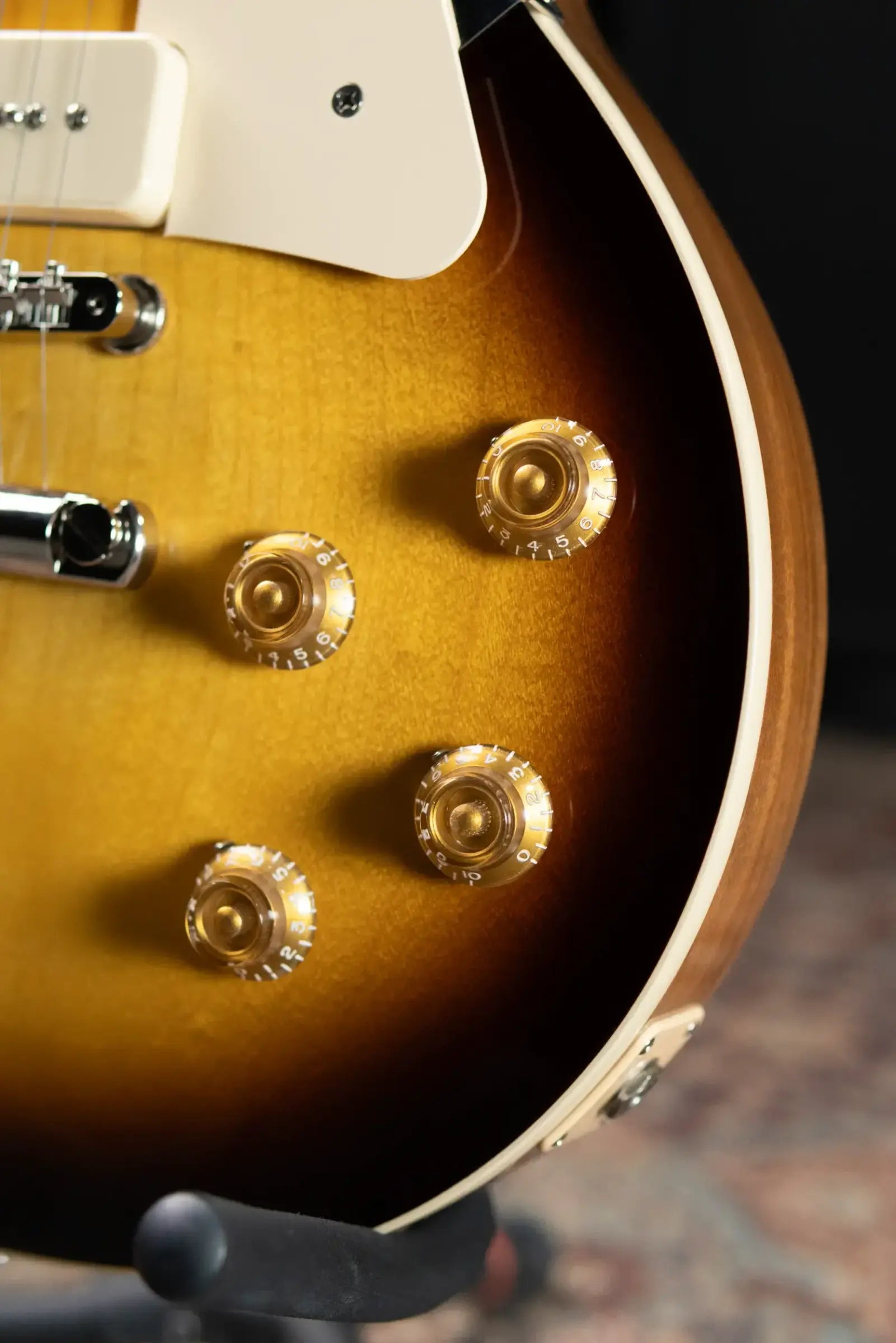 Gibson Les Paul Standard 50s P-90 Electric Guitar - Tobacco Burst with Hardshell Case