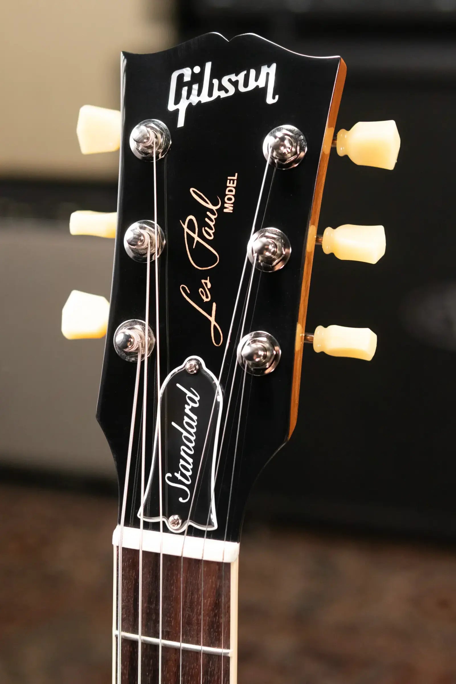 Gibson Les Paul Standard 50s Plain Top Electric Guitar - Sparkling Burgundy Top with Hardshell Case