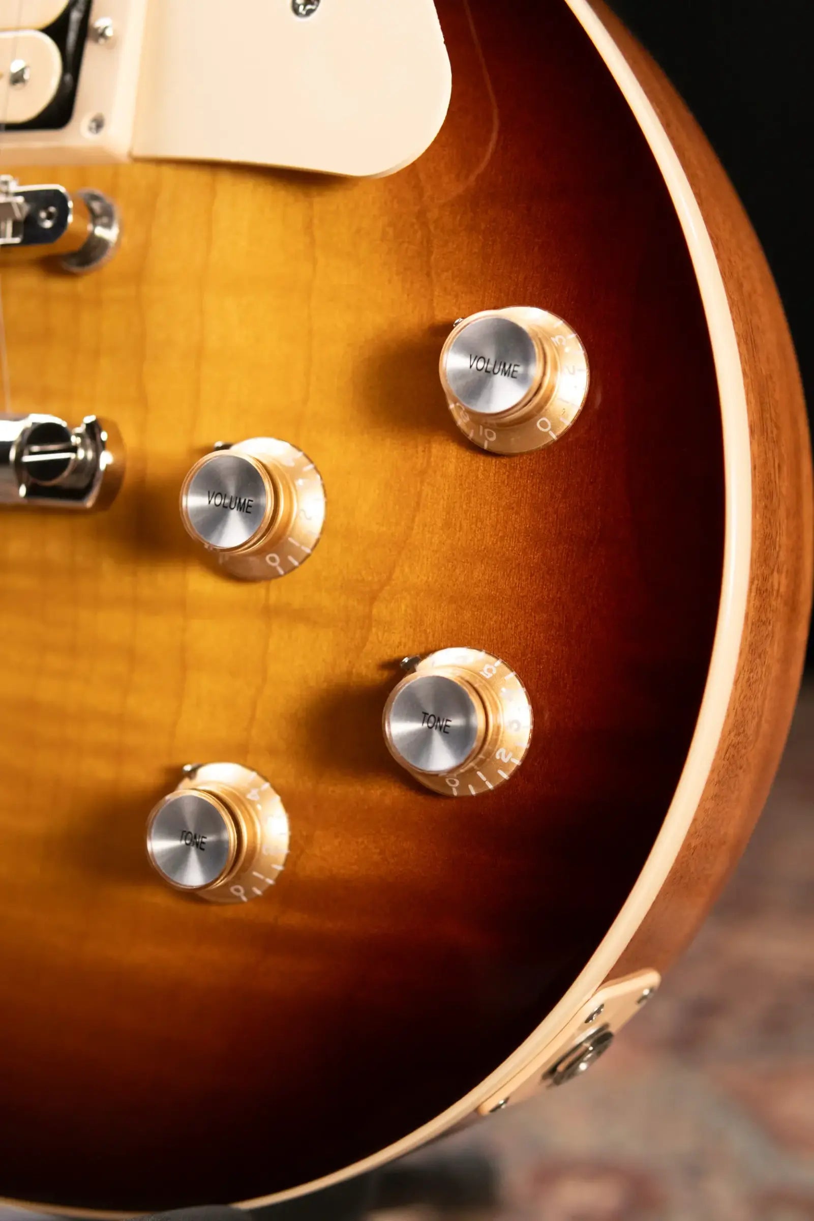 Gibson Les Paul Standard 60s Double Trouble (1 of 500) Electric Guitar - Vintage Tobacco Burst Gloss with Hardshell Case