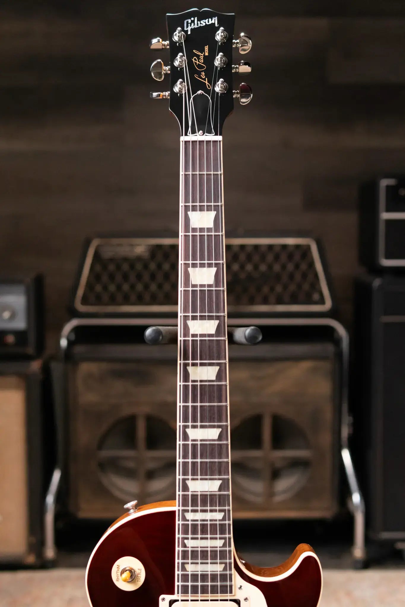 Gibson Les Paul Standard 60s Double Trouble (1 of 500) Electric Guitar - Vintage Tobacco Burst with Hardshell Case