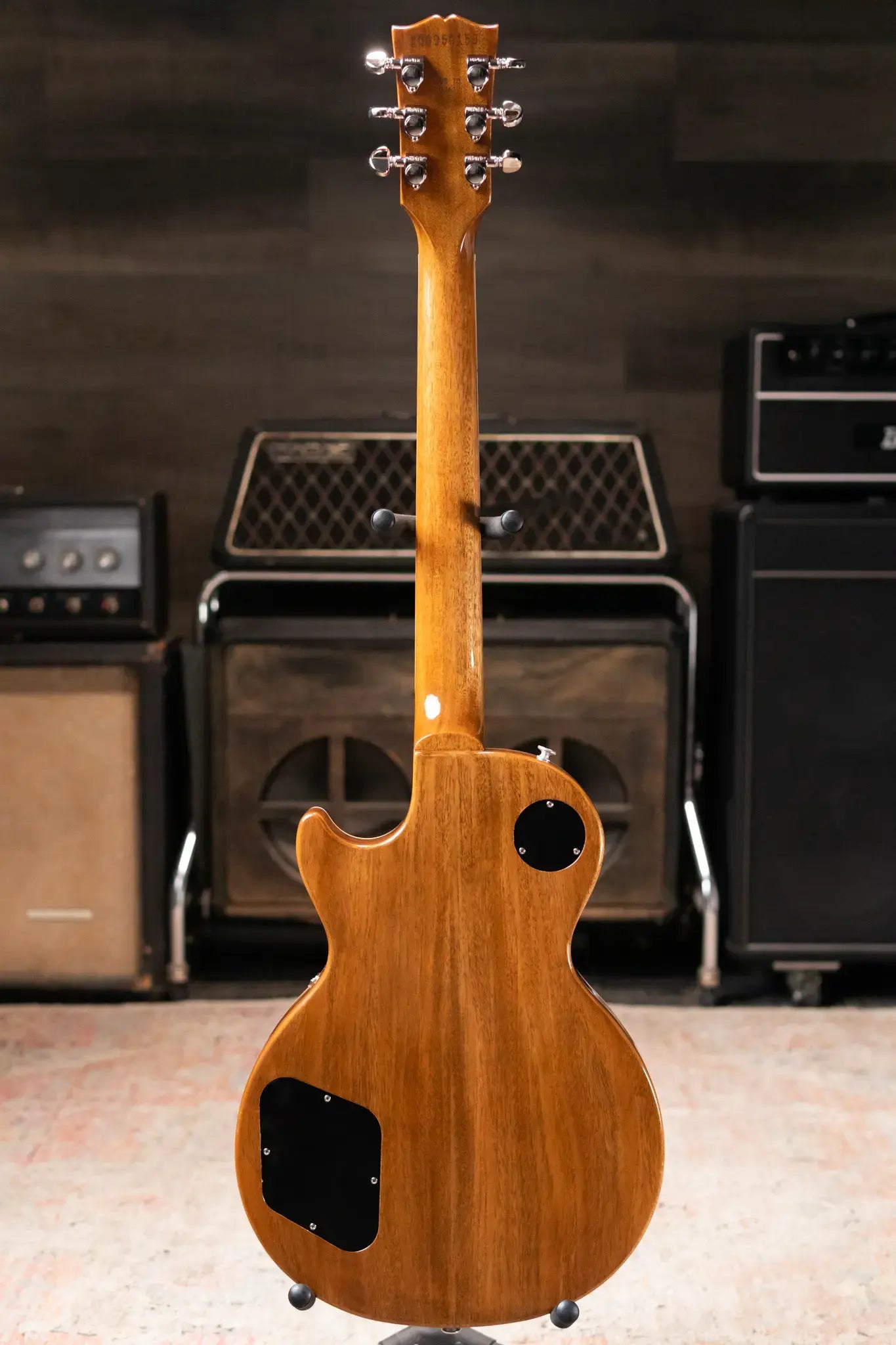 Gibson Les Paul Standard 60s Double Trouble (1 of 500) Electric Guitar - Vintage Tobacco Burst with Hardshell Case