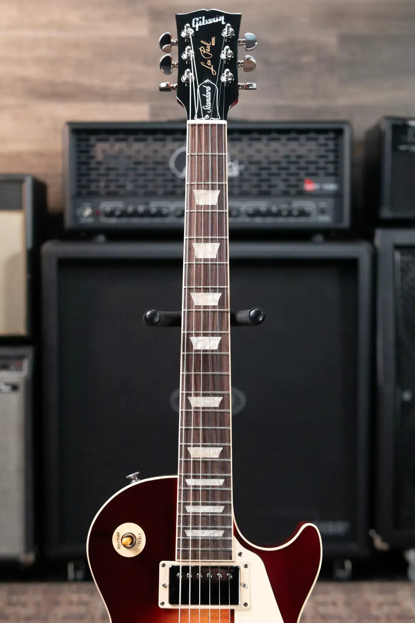 Gibson Les Paul Standard '60s Electric Guitar - Bourbon Burst with Hardshell Case