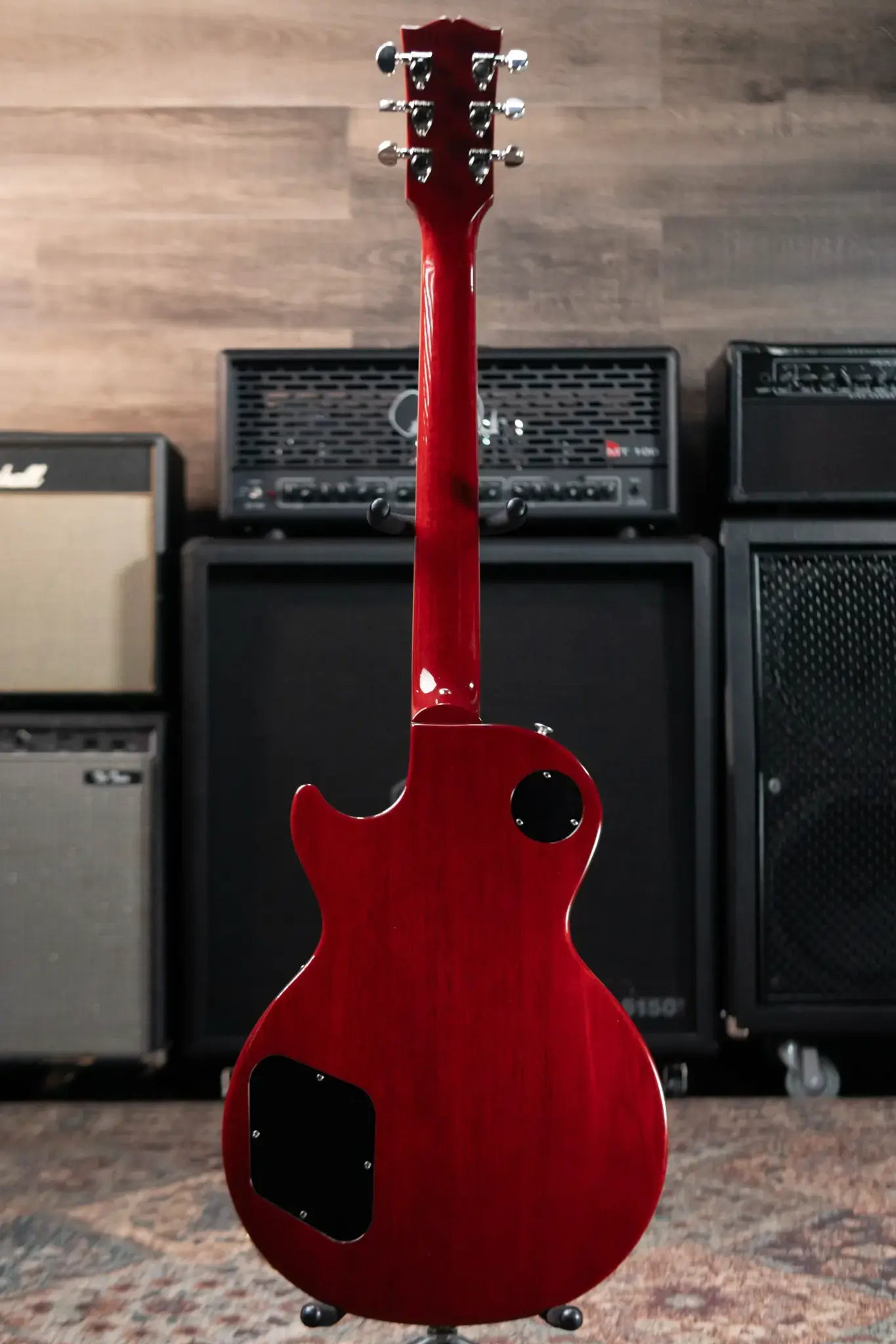 Gibson Les Paul Standard '60s Electric Guitar - Bourbon Burst with Hardshell Case