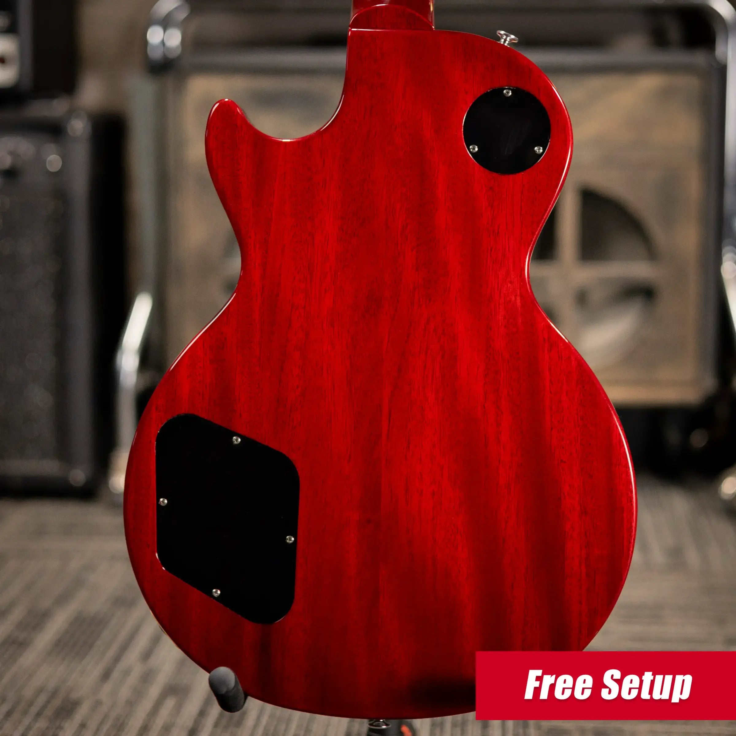 Gibson Les Paul Standard '60s Electric Guitar - Bourbon Burst with Hardshell Case