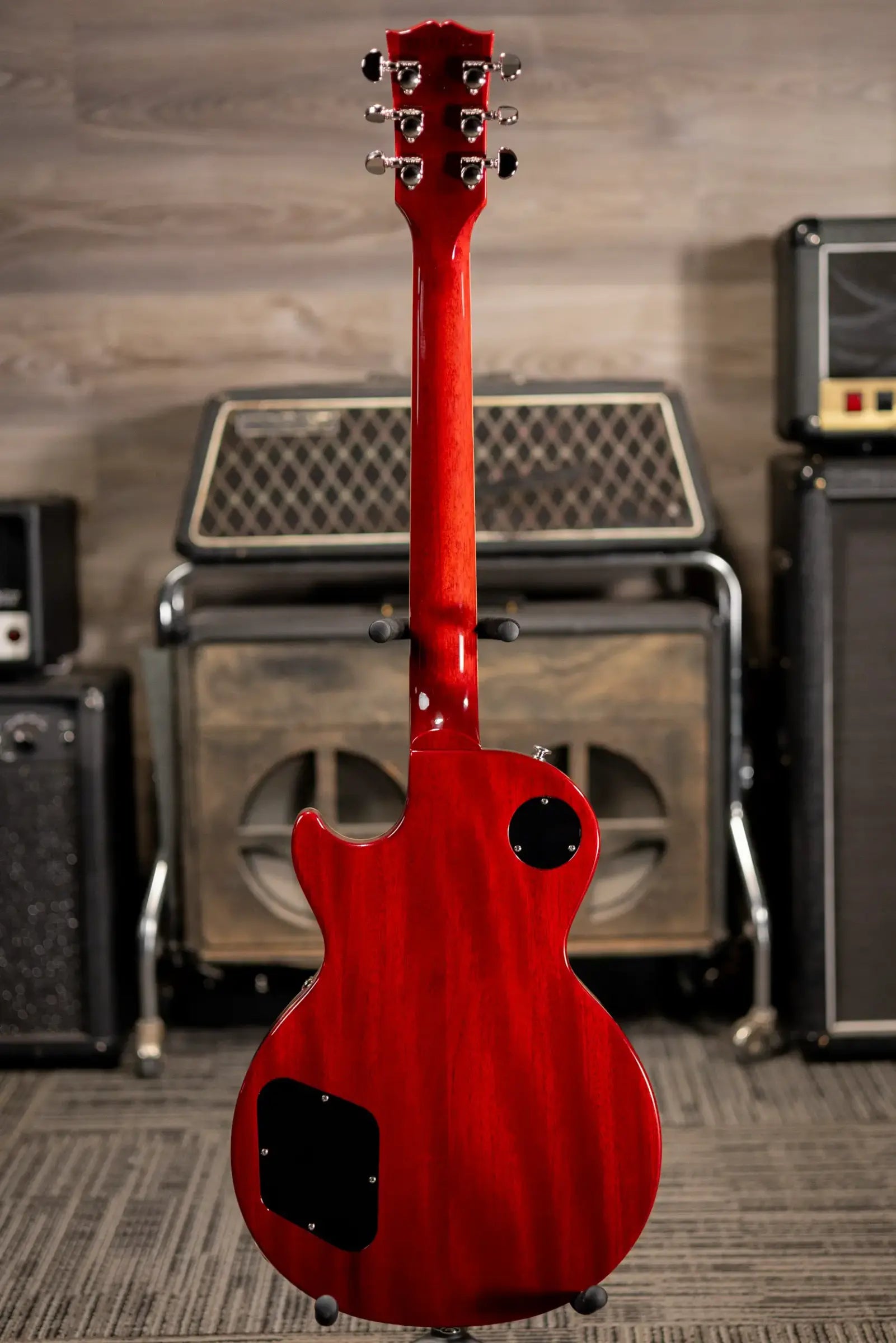 Gibson Les Paul Standard '60s Electric Guitar - Bourbon Burst with Hardshell Case