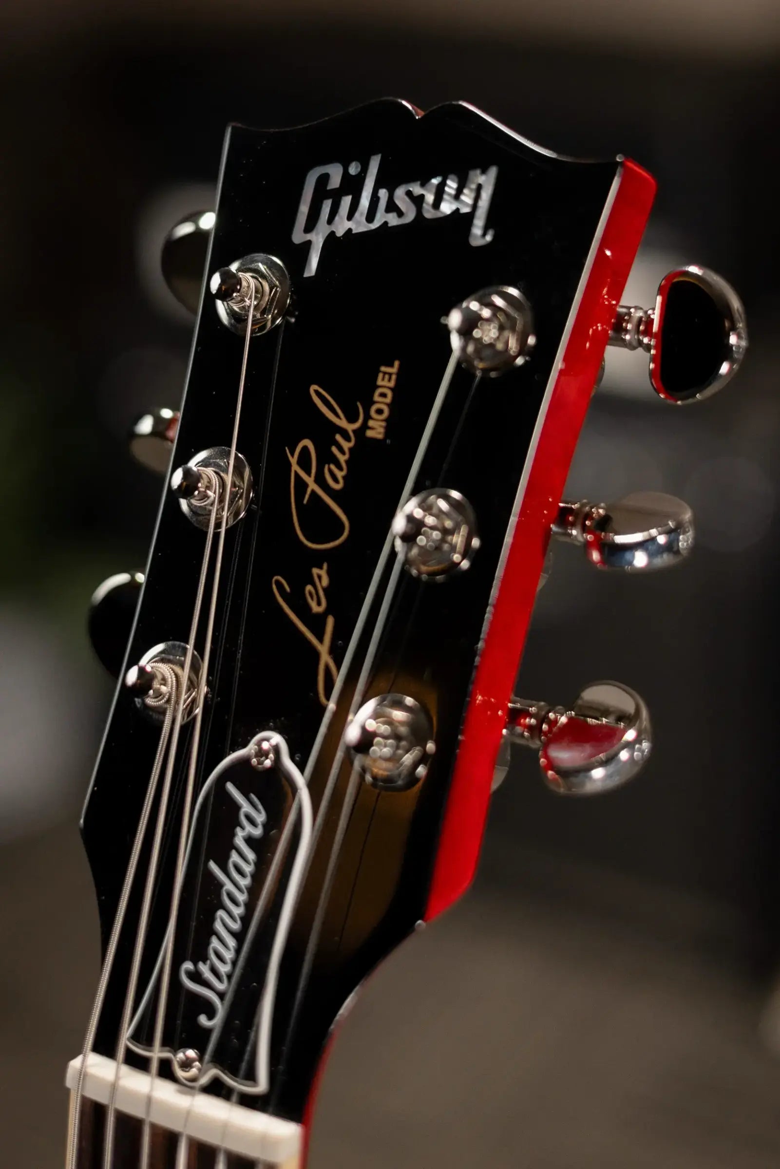 Gibson Les Paul Standard '60s Electric Guitar - Bourbon Burst with Hardshell Case