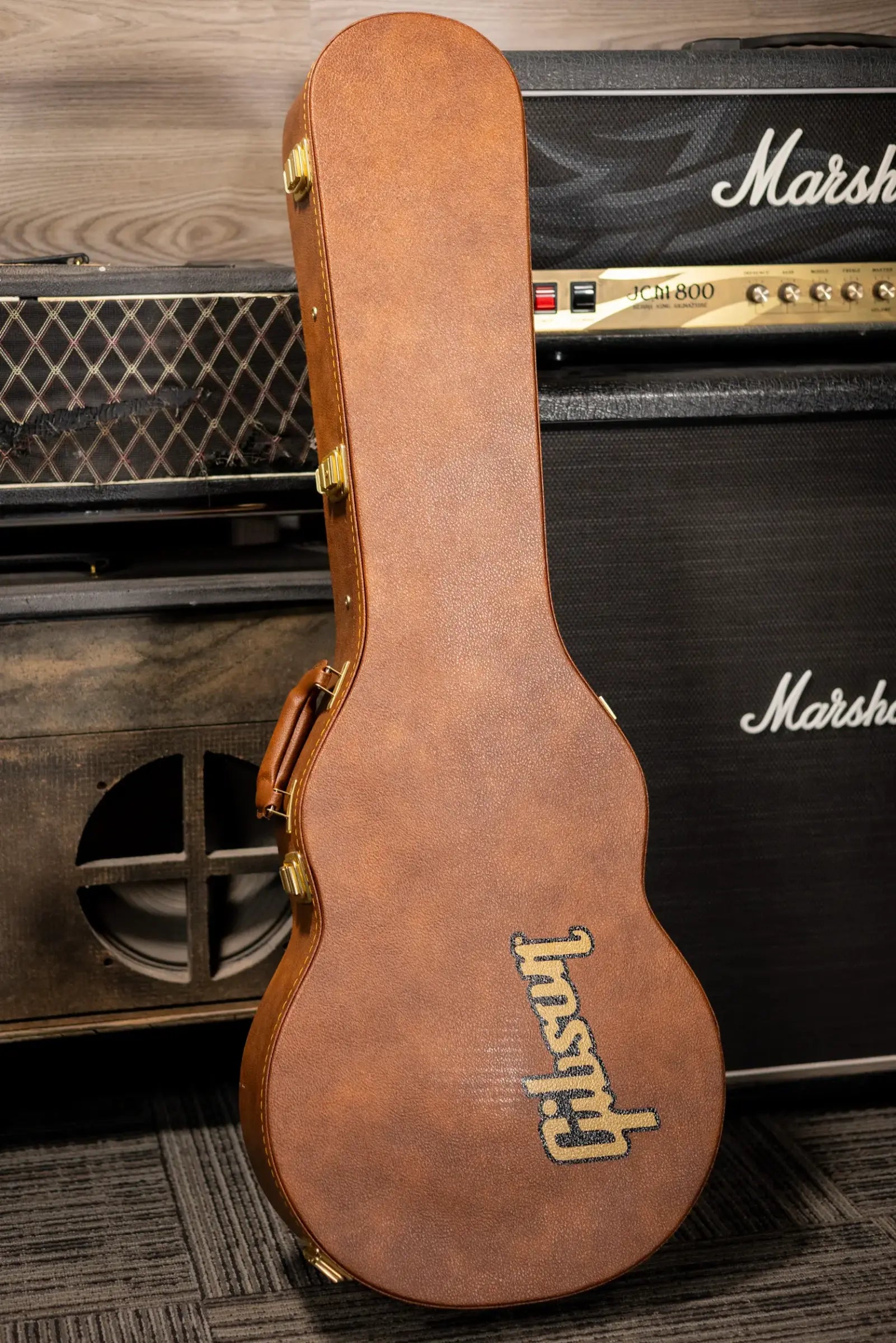 Gibson Les Paul Standard '60s Electric Guitar - Bourbon Burst with Hardshell Case