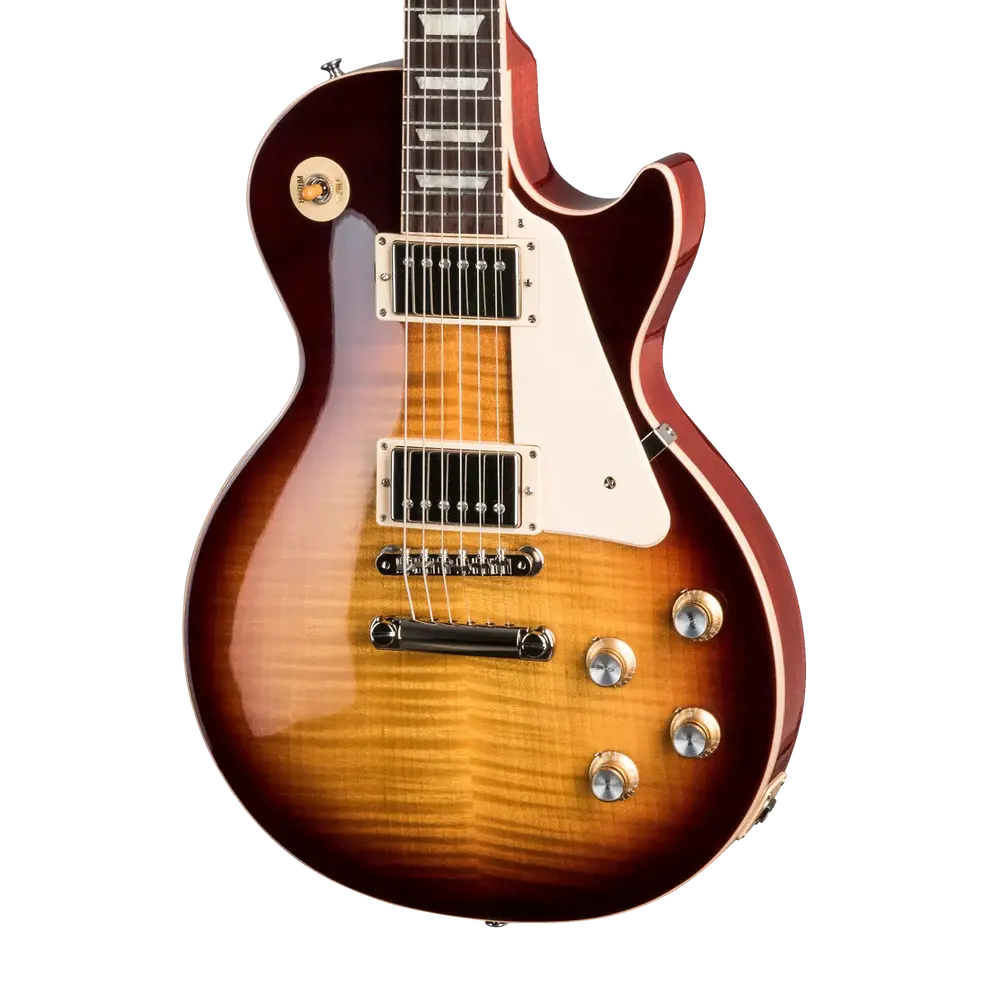 Gibson Les Paul Standard '60s Electric Guitar - Bourbon Burst with Hardshell Case