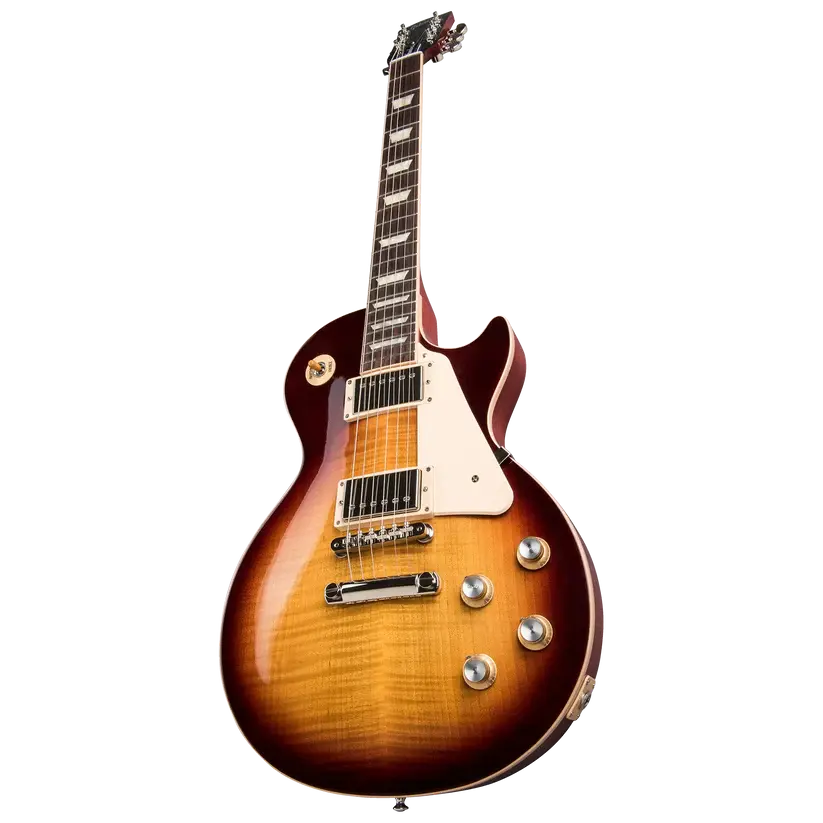 Gibson Les Paul Standard '60s Electric Guitar - Bourbon Burst with Hardshell Case