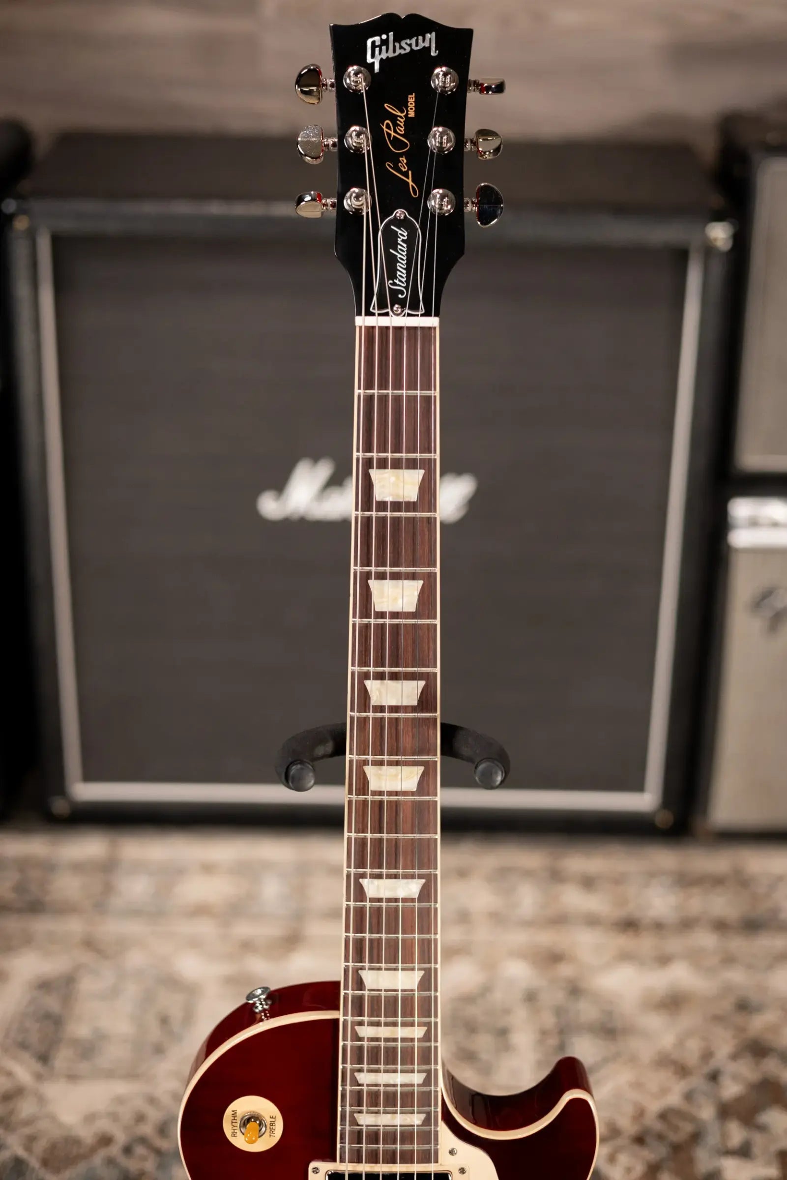 Gibson Les Paul Standard '60s Electric Guitar - Bourbon Burst with Hardshell Case