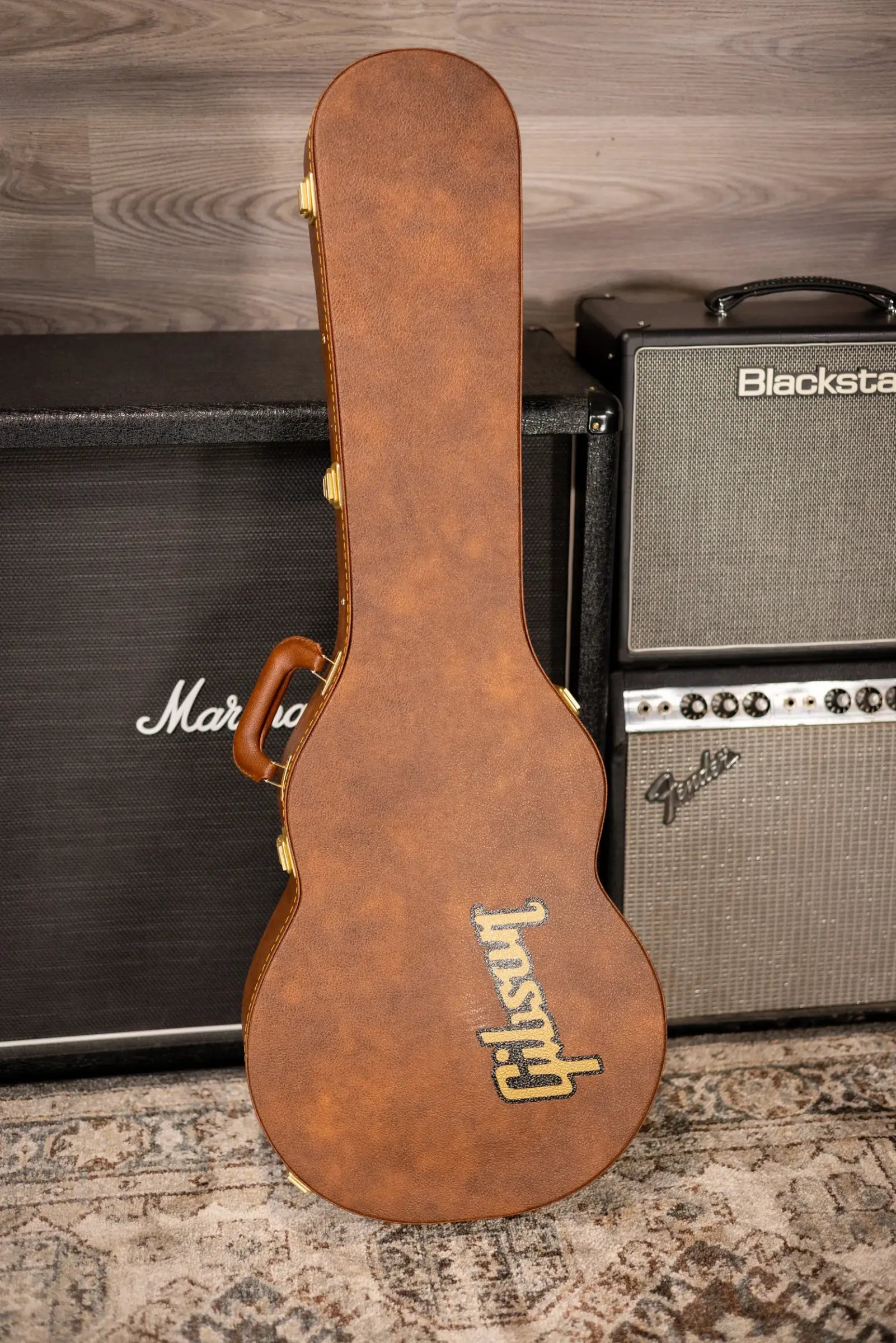 Gibson Les Paul Standard '60s Electric Guitar - Bourbon Burst with Hardshell Case