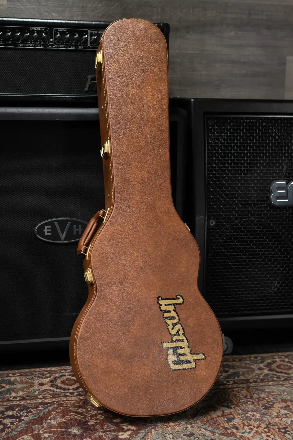 Gibson Les Paul Standard '60s Electric Guitar - Bourbon Burst with Hardshell Case