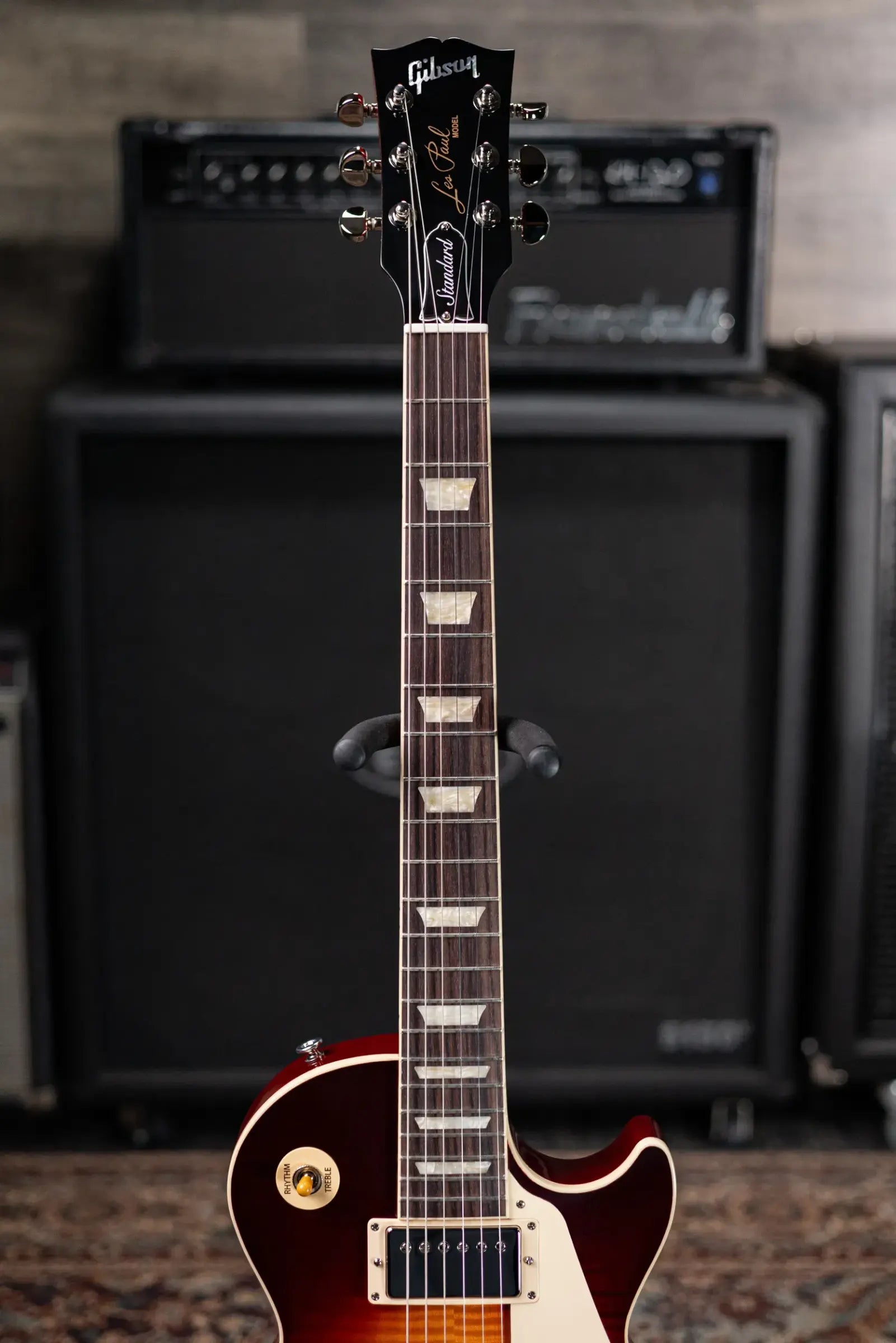 Gibson Les Paul Standard '60s Electric Guitar - Bourbon Burst with Hardshell Case