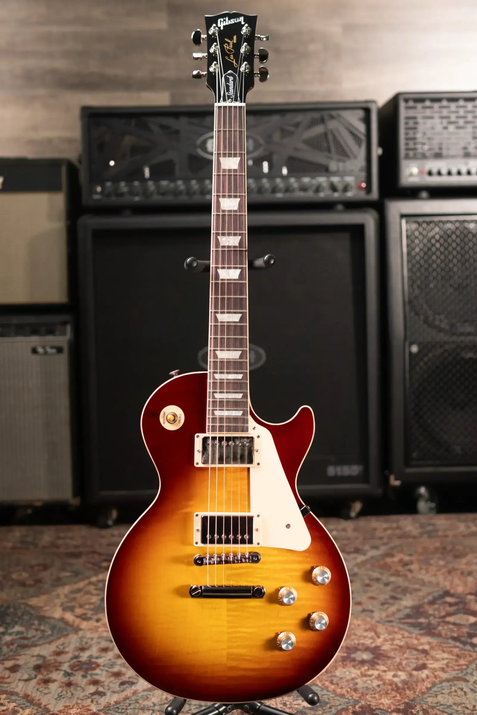 Gibson Les Paul Standard '60s Electric Guitar - Iced Tea with Hardshell Case