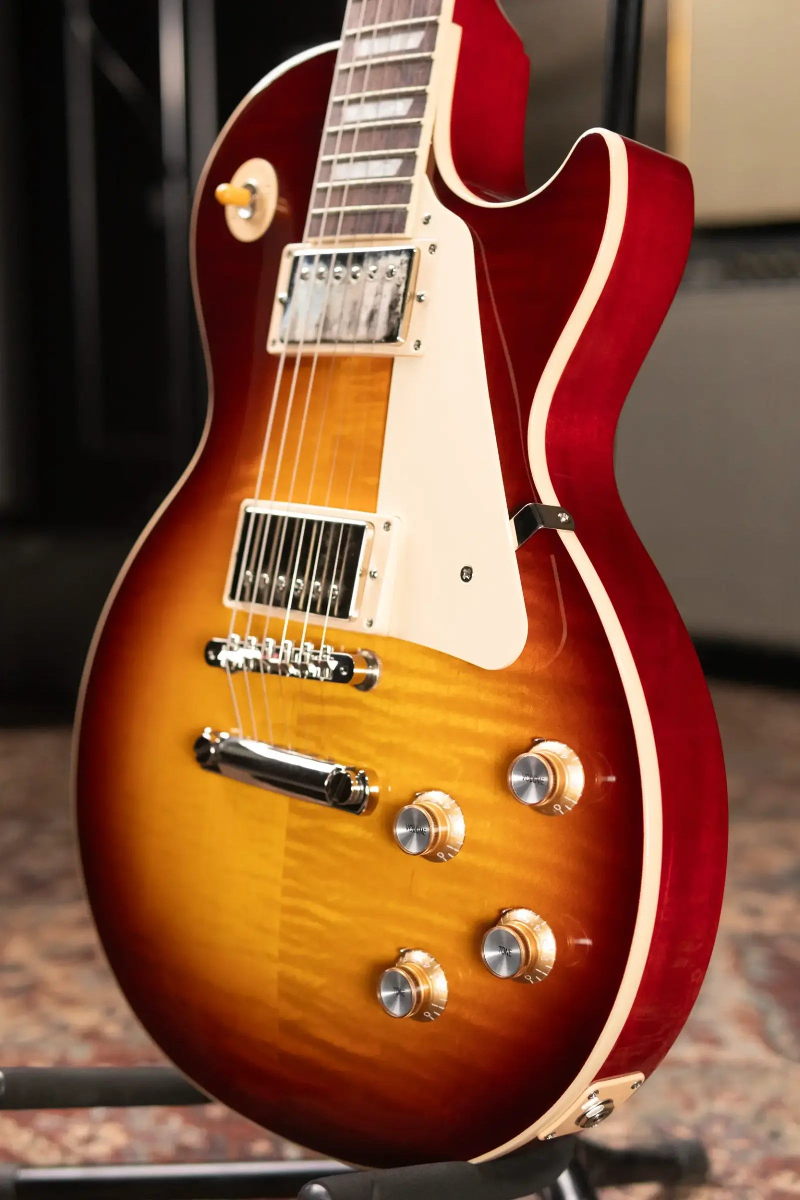 Gibson Les Paul Standard '60s Electric Guitar - Iced Tea with Hardshell Case