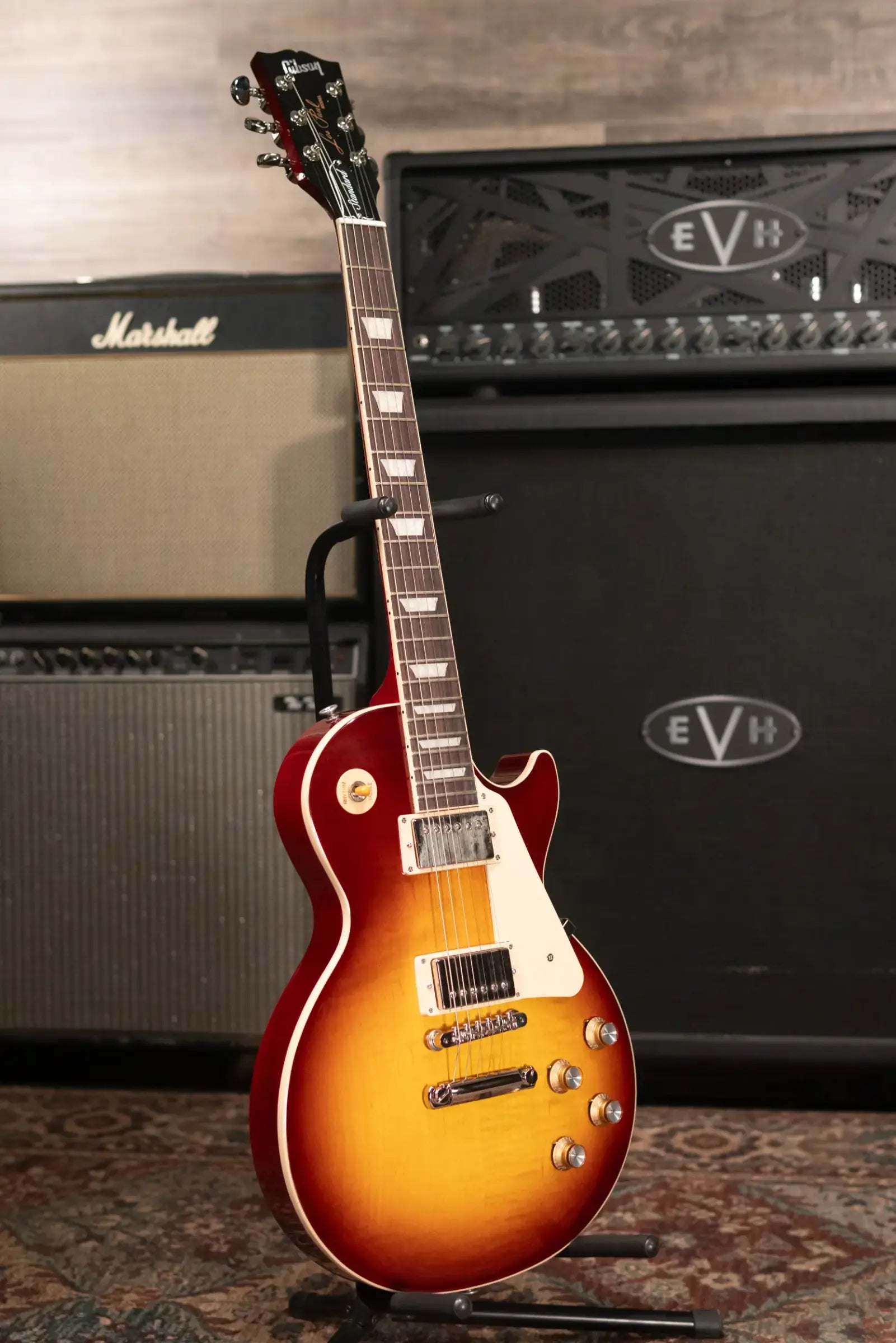 Gibson Les Paul Standard '60s Electric Guitar - Iced Tea with Hardshell Case