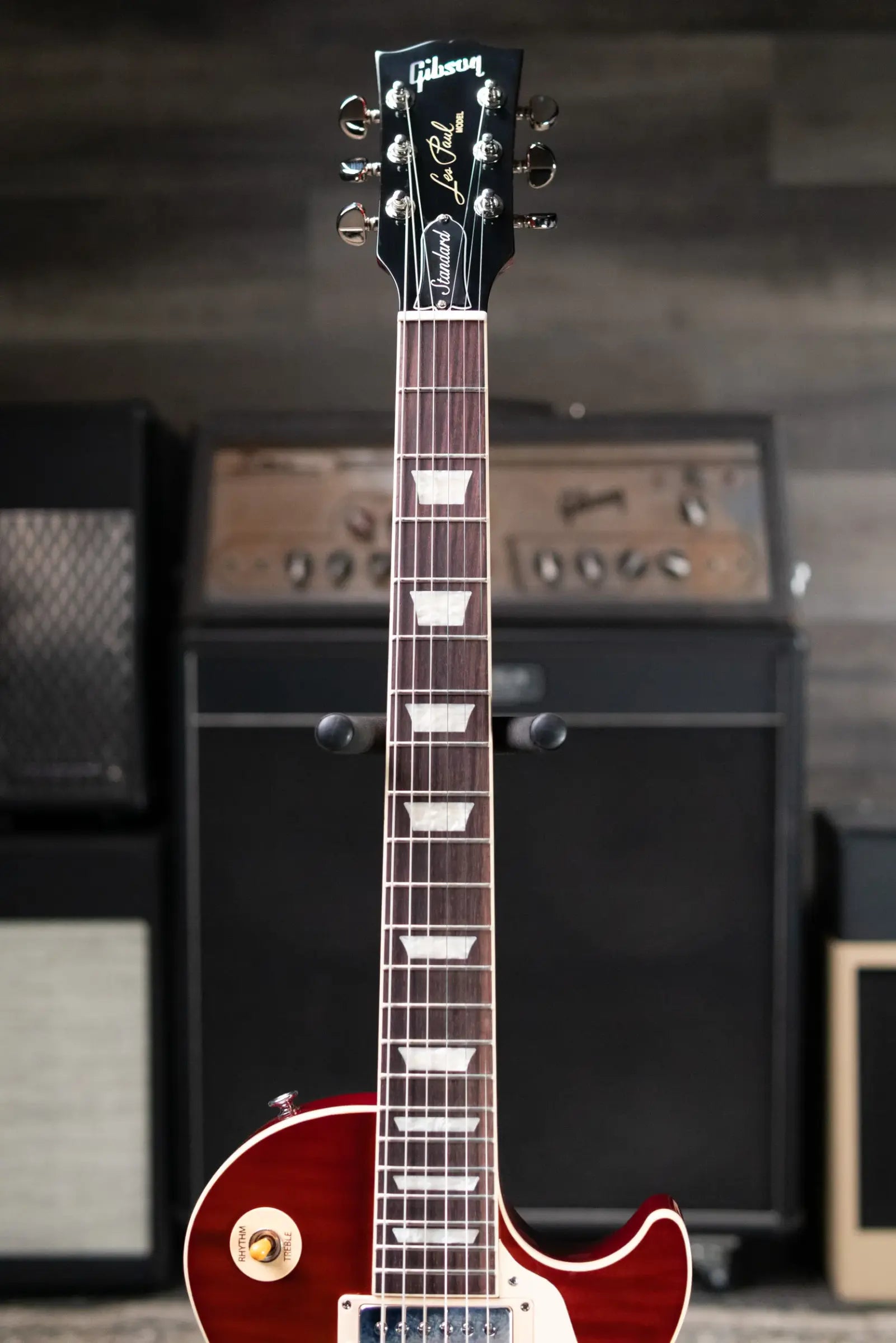 Gibson Les Paul Standard '60s Electric Guitar - Iced Tea with Hardshell Case