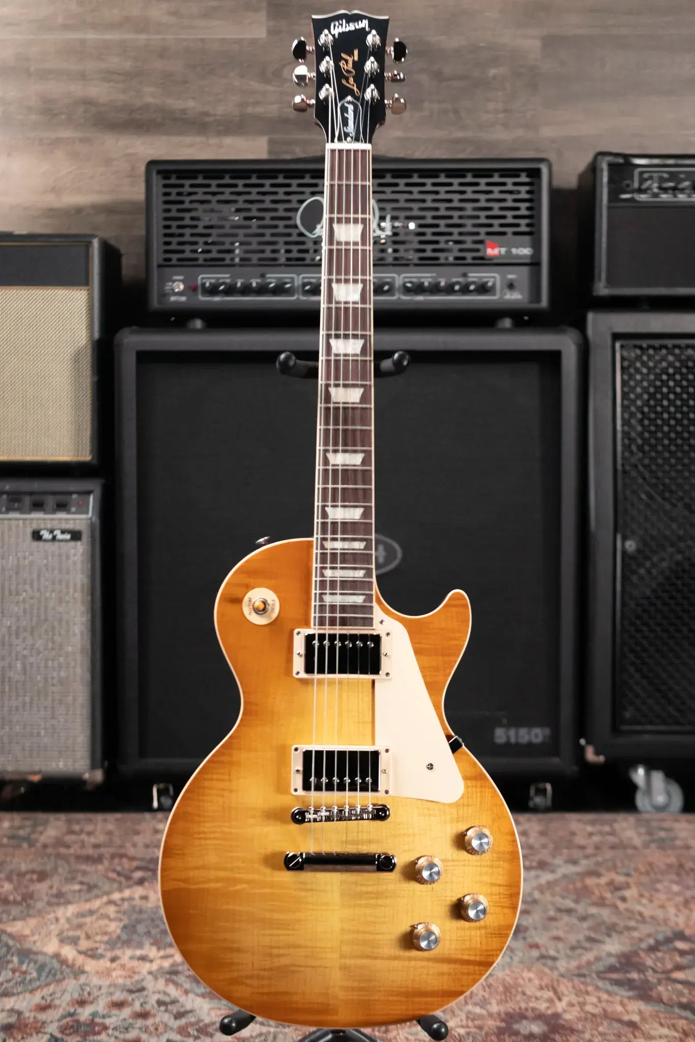Gibson Les Paul Standard '60s Electric Guitar - Unburst with Hardshell Case