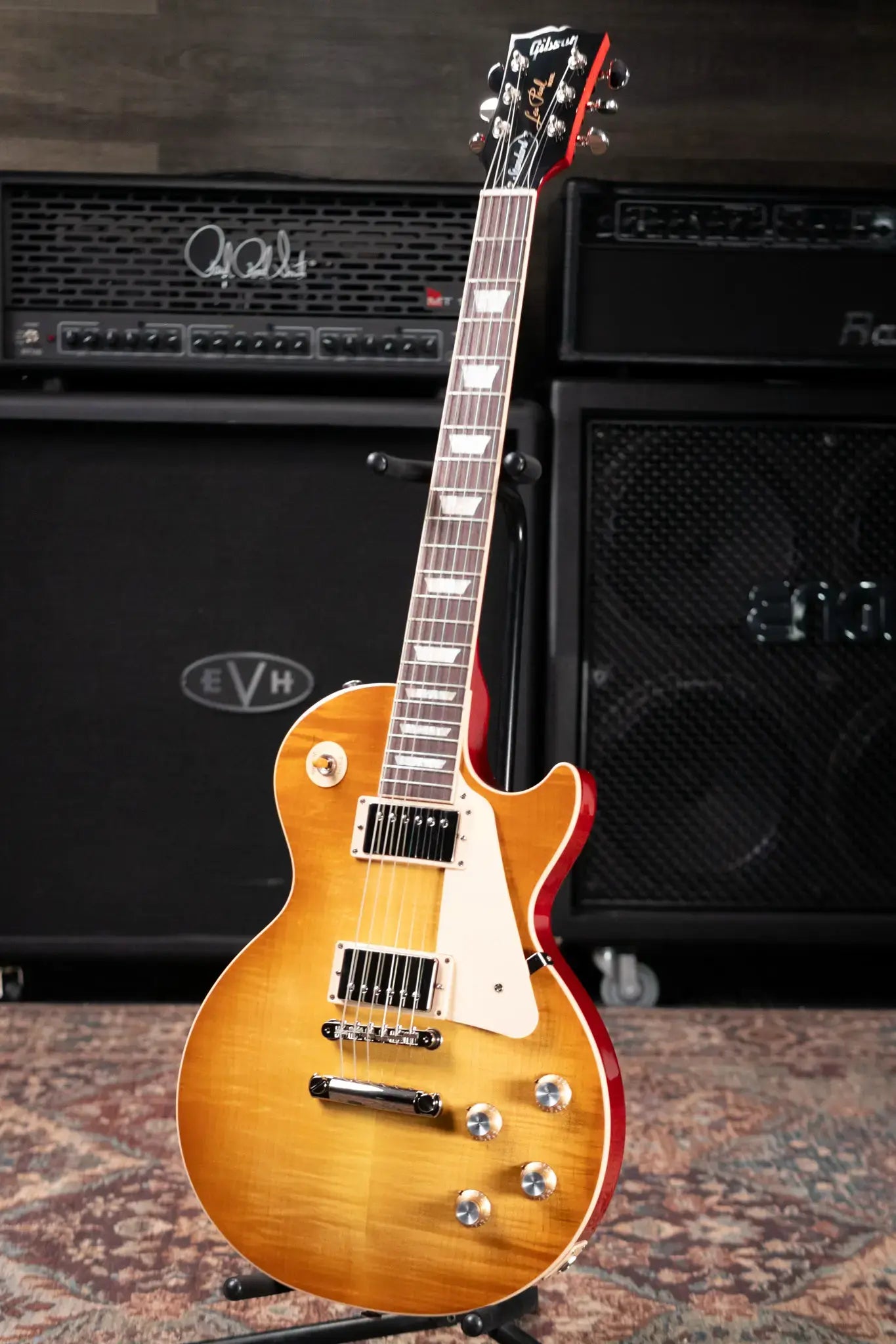 Gibson Les Paul Standard '60s Electric Guitar - Unburst with Hardshell Case