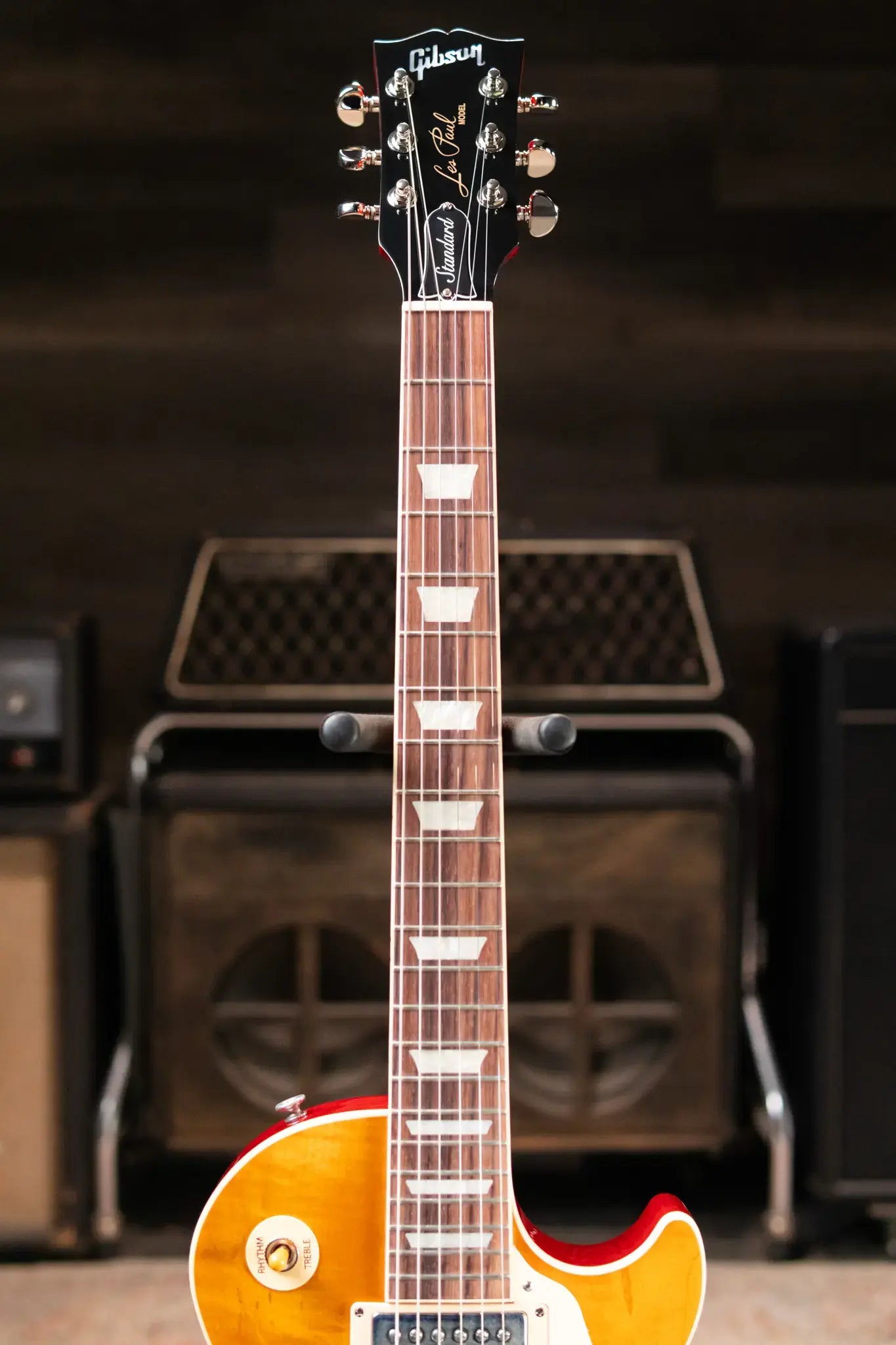 Gibson Les Paul Standard '60s Electric Guitar - Unburst with Hardshell Case