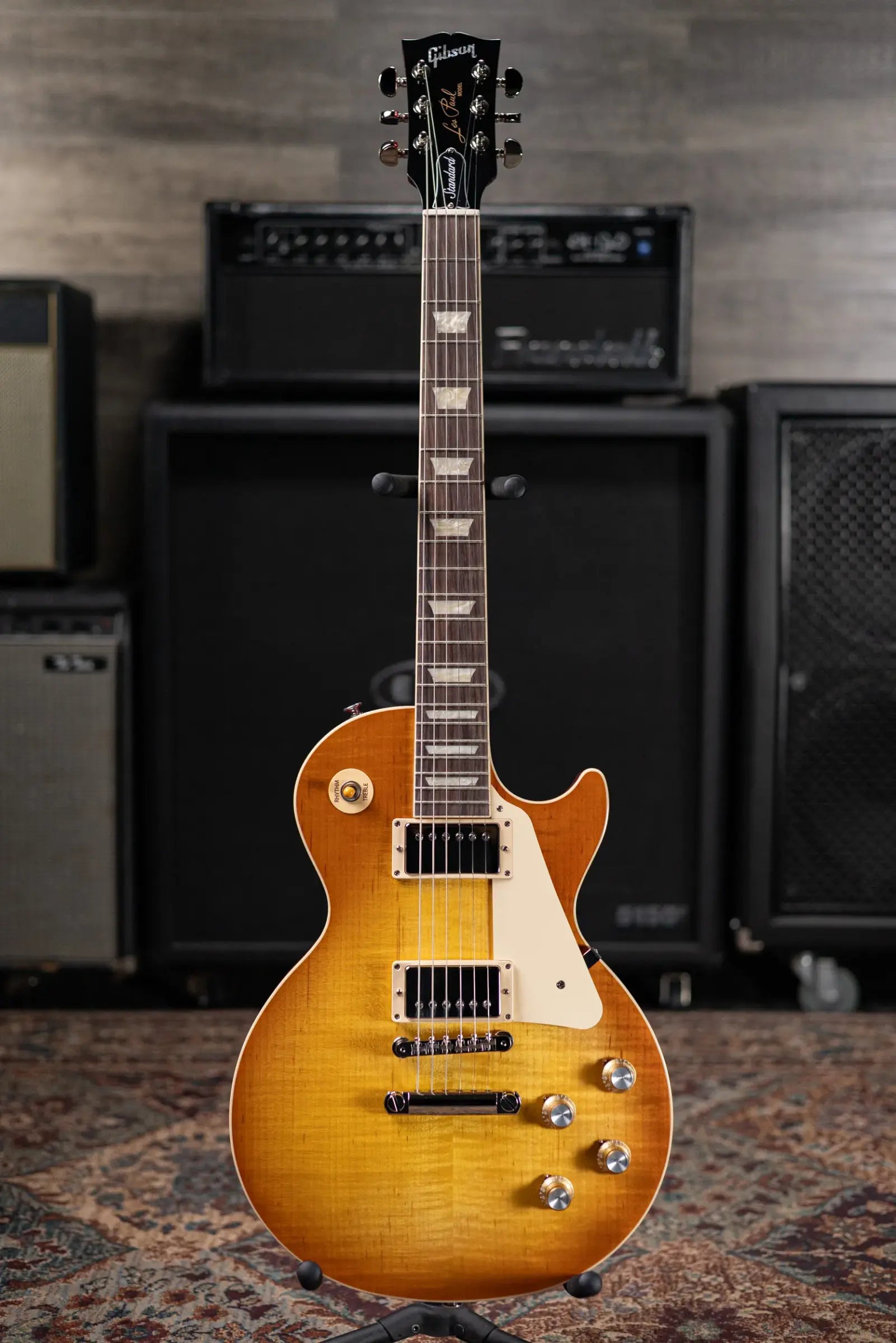 Gibson Les Paul Standard 60s Electric Guitar - Unburst with Hardshell Case
