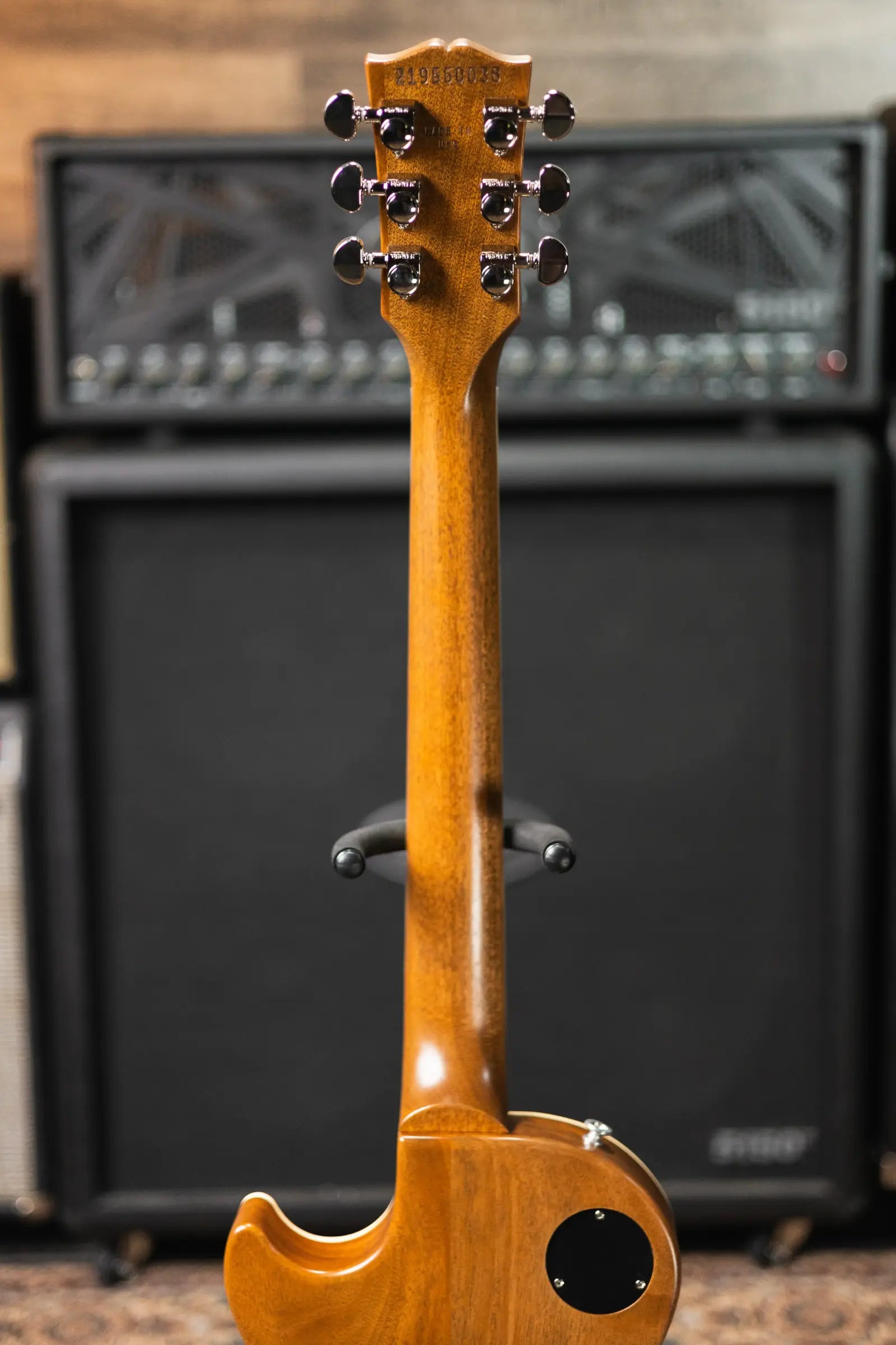 Gibson Les Paul Standard 60s Faded Electric Guitar - Vintage Bourbon Burst with Hardshell Case