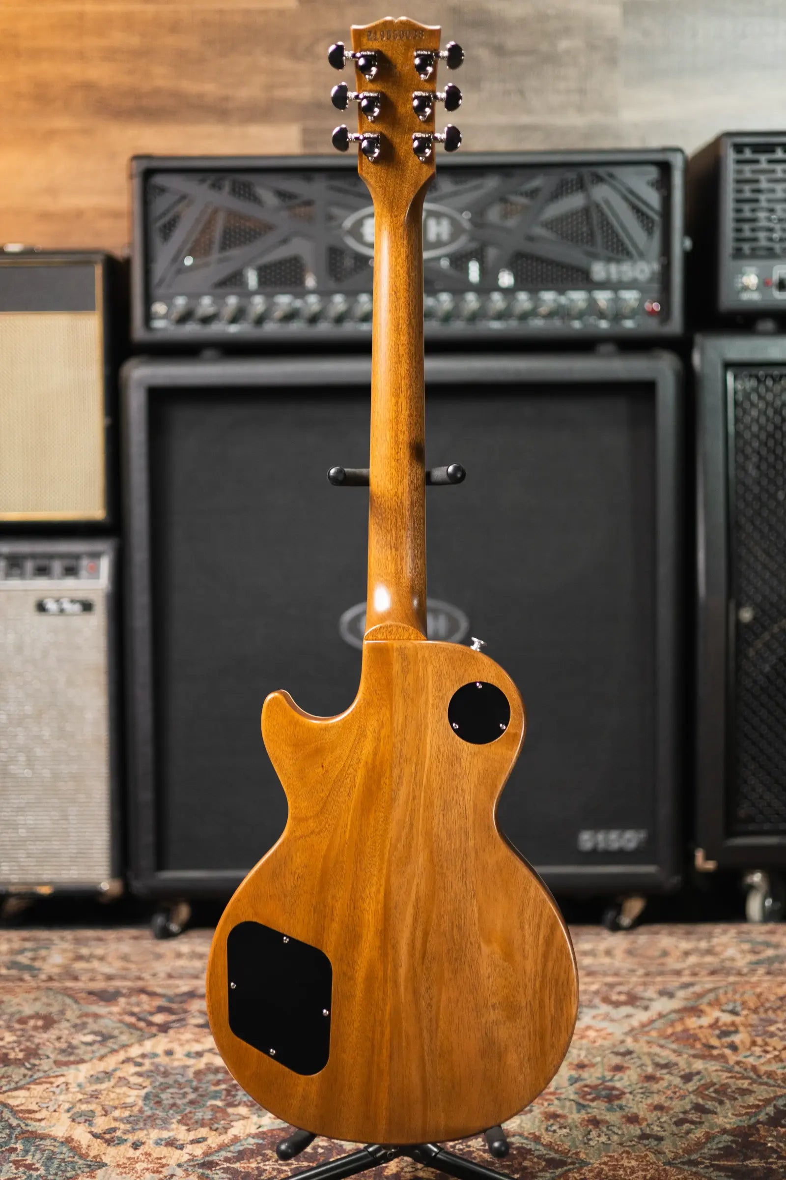 Gibson Les Paul Standard 60s Faded Electric Guitar - Vintage Bourbon Burst with Hardshell Case