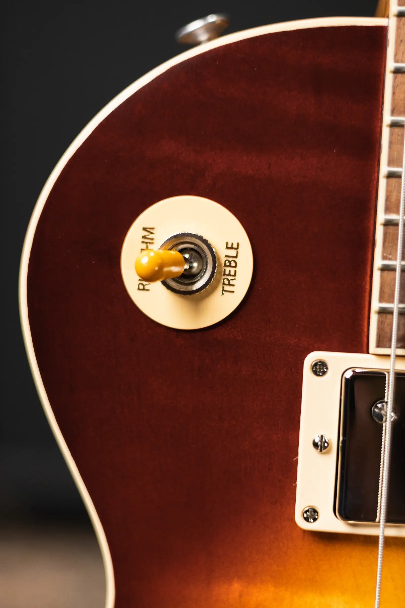Gibson Les Paul Standard 60s Faded Electric Guitar - Vintage Bourbon Burst with Hardshell Case