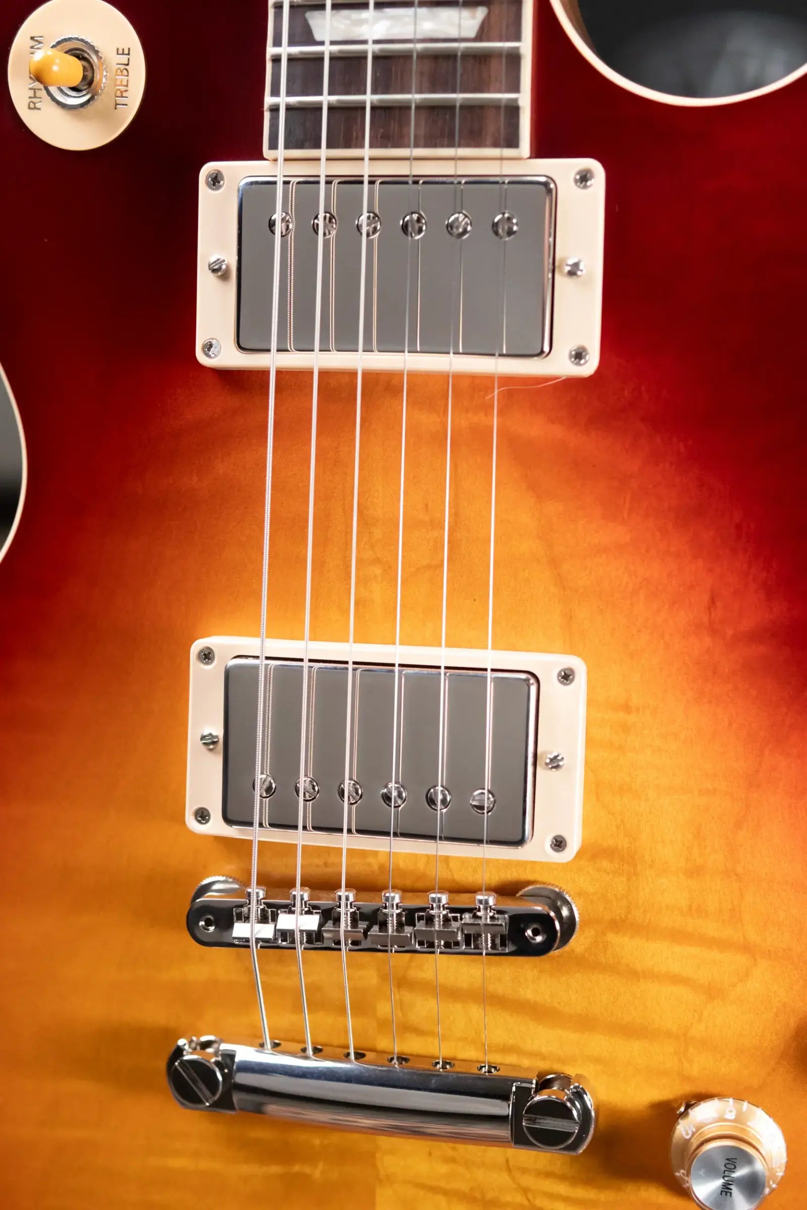 Gibson Les Paul Standard 60s Faded Electric Guitar - Vintage Bourbon Burst with Hardshell Case