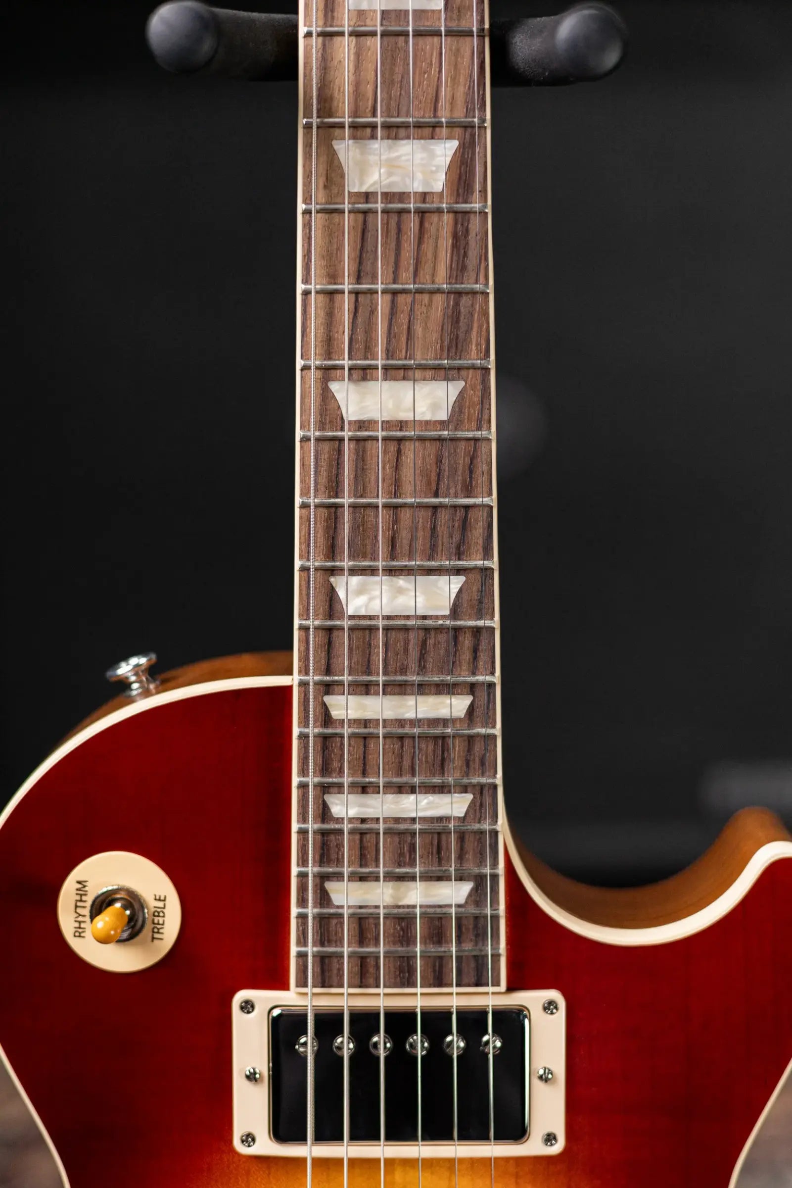 Gibson Les Paul Standard 60s Faded Electric Guitar - Vintage Bourbon Burst with Hardshell Case
