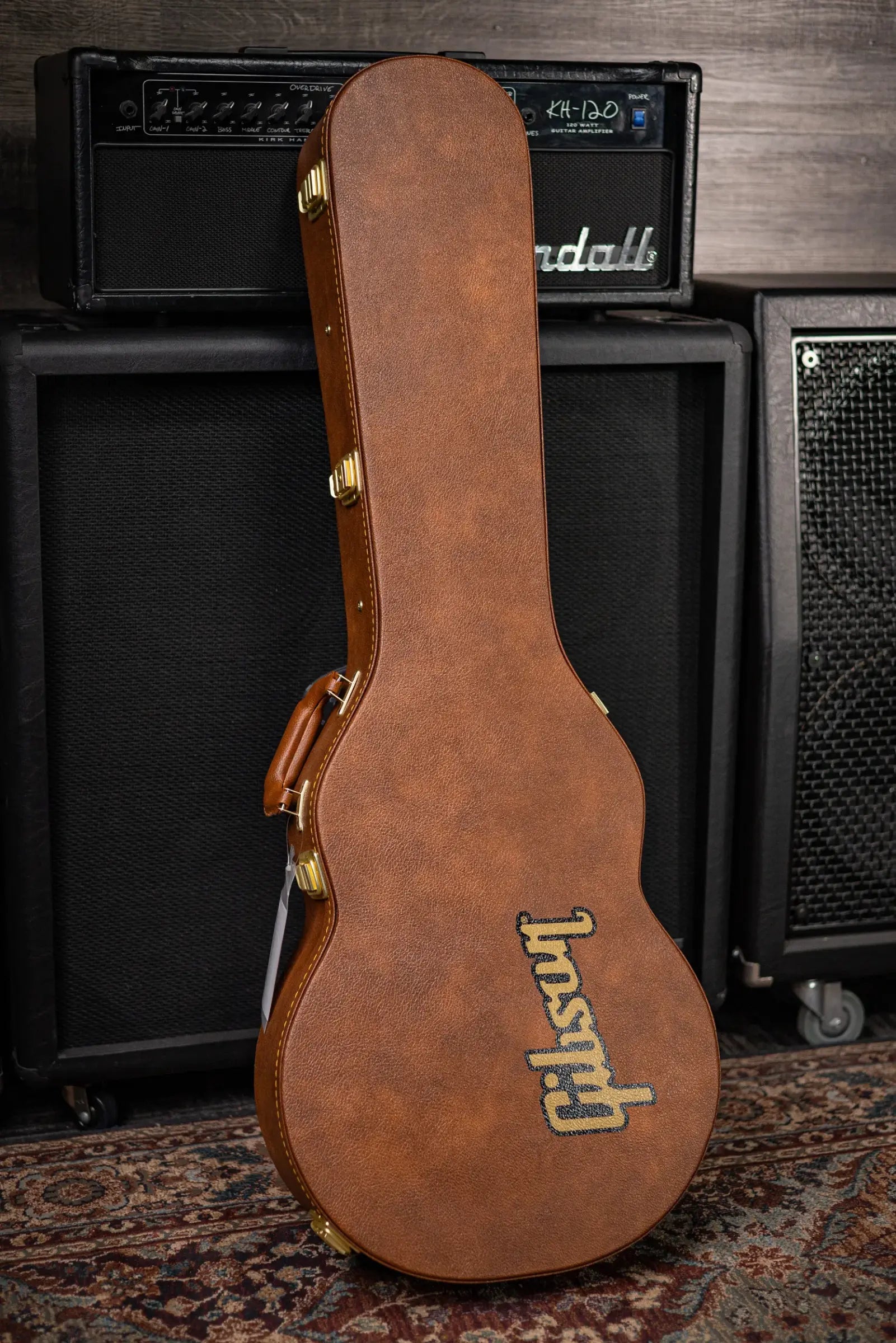 Gibson Les Paul Standard 60s Faded Electric Guitar - Vintage Bourbon Burst with Hardshell Case