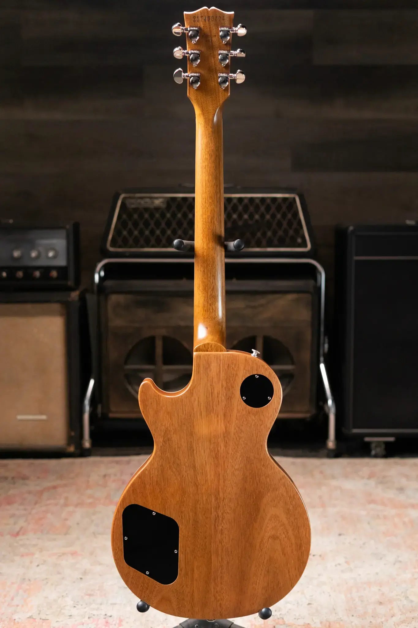 Gibson Les Paul Standard 60s Faded Electric Guitar - Vintage Cherry Sunburst with Hardshell Case