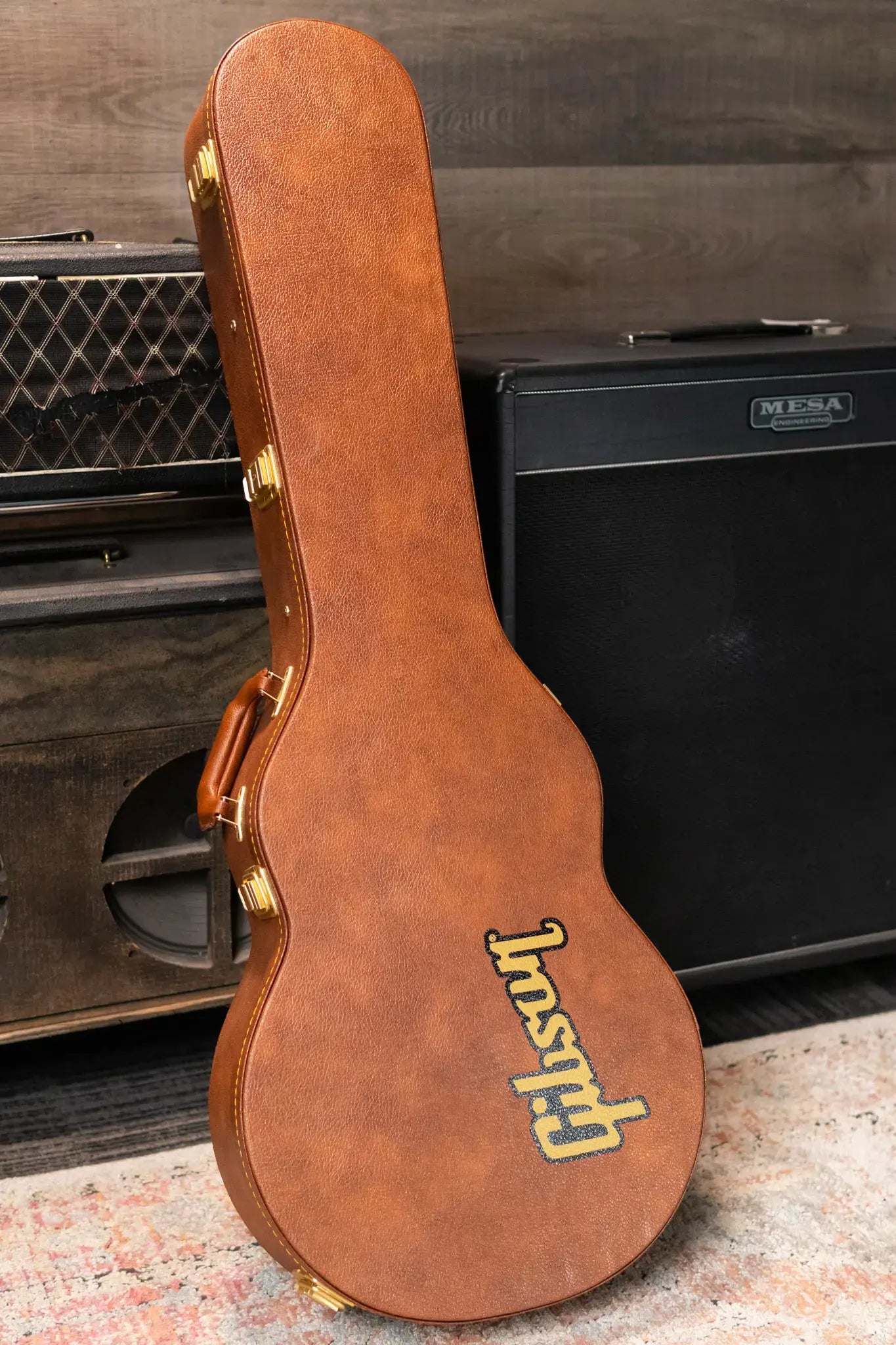 Gibson Les Paul Standard 60s Faded Electric Guitar - Vintage Cherry Sunburst with Hardshell Case