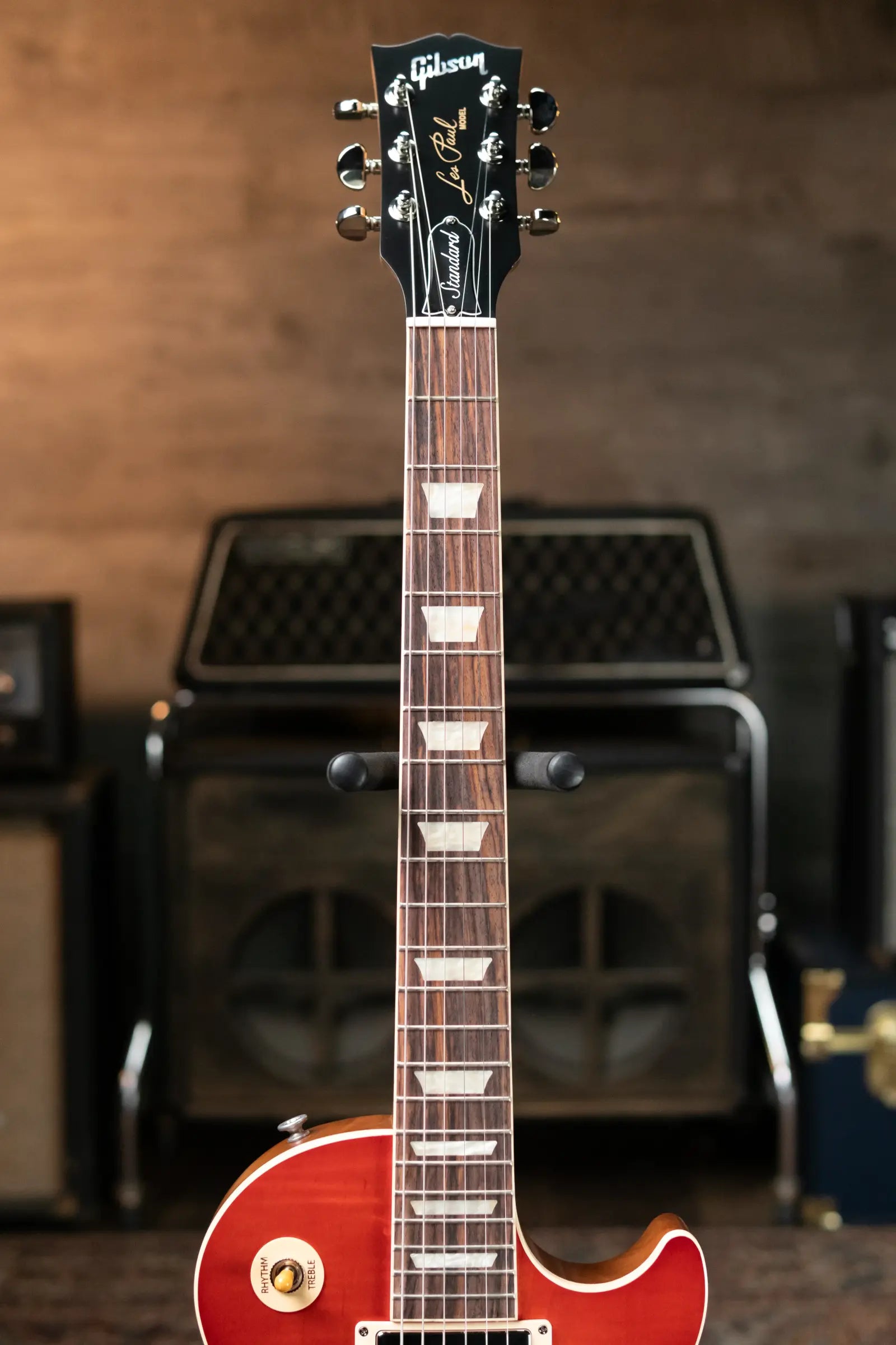 Gibson Les Paul Standard 60s Faded - Vintage Cherry Sunburst with Hardshell Case