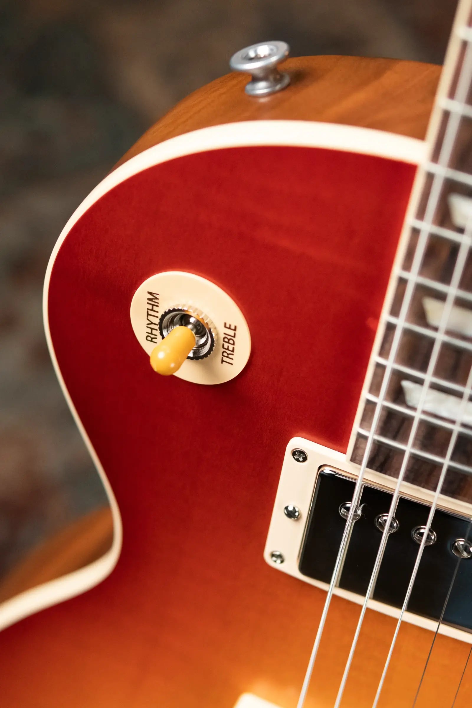 Gibson Les Paul Standard 60s Faded - Vintage Cherry Sunburst with Hardshell Case