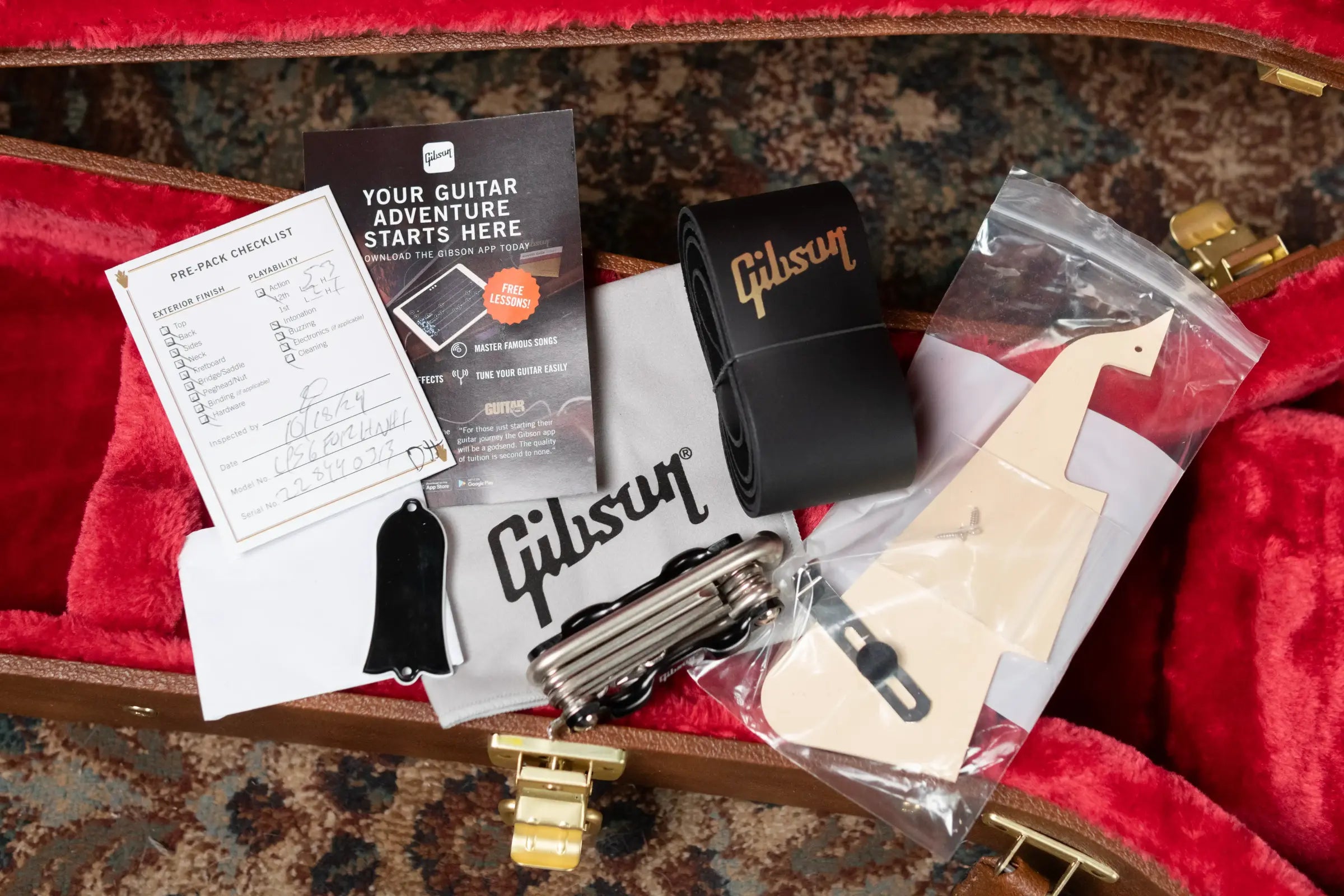 Gibson Les Paul Standard 60s Faded - Vintage Cherry Sunburst with Hardshell Case