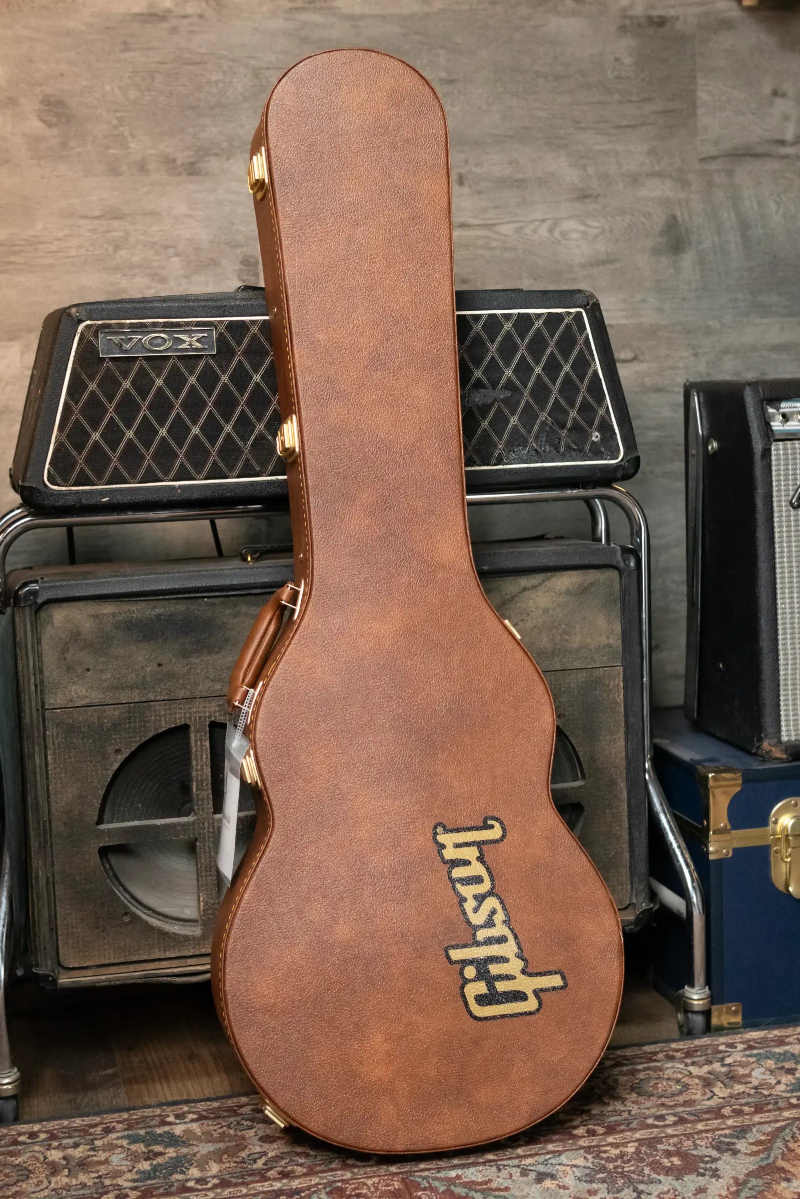 Gibson Les Paul Standard 60s Faded - Vintage Cherry Sunburst with Hardshell Case