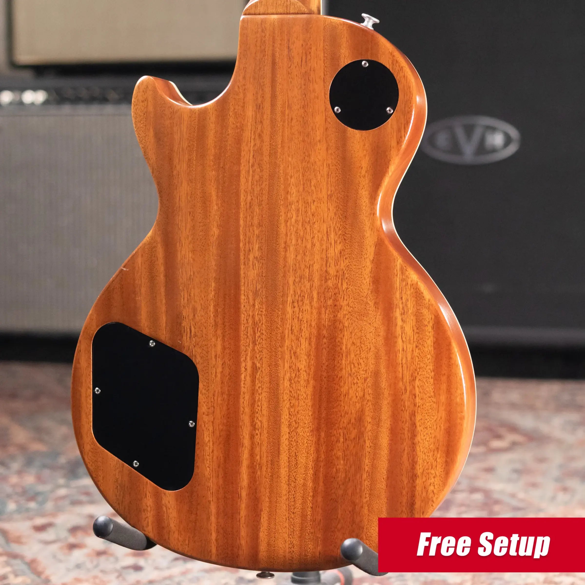 Gibson Les Paul Standard 60s Faded - Vintage Cherry Sunburst with Hardshell Case - Floor Model