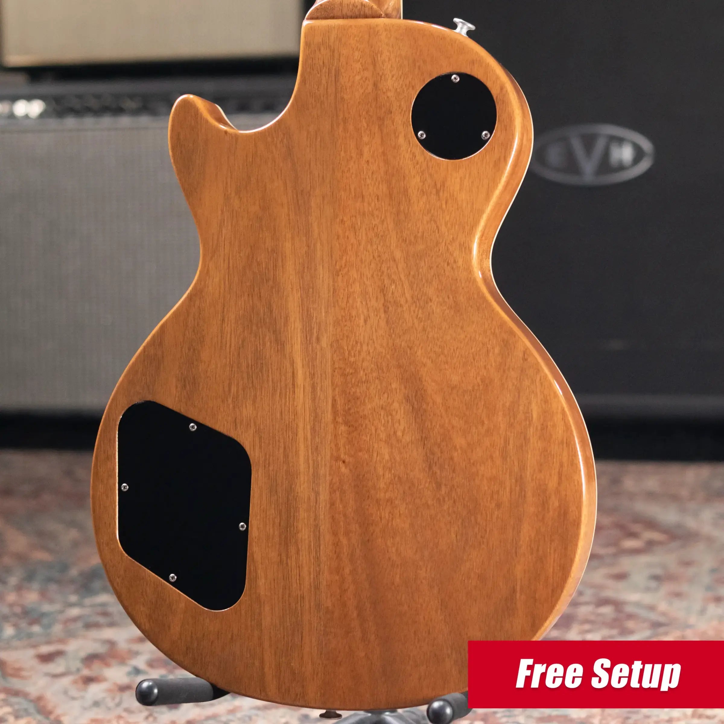 Gibson Les Paul Standard '60s Figured Top Electric Guitar - Honey Amber with Hardshell Case