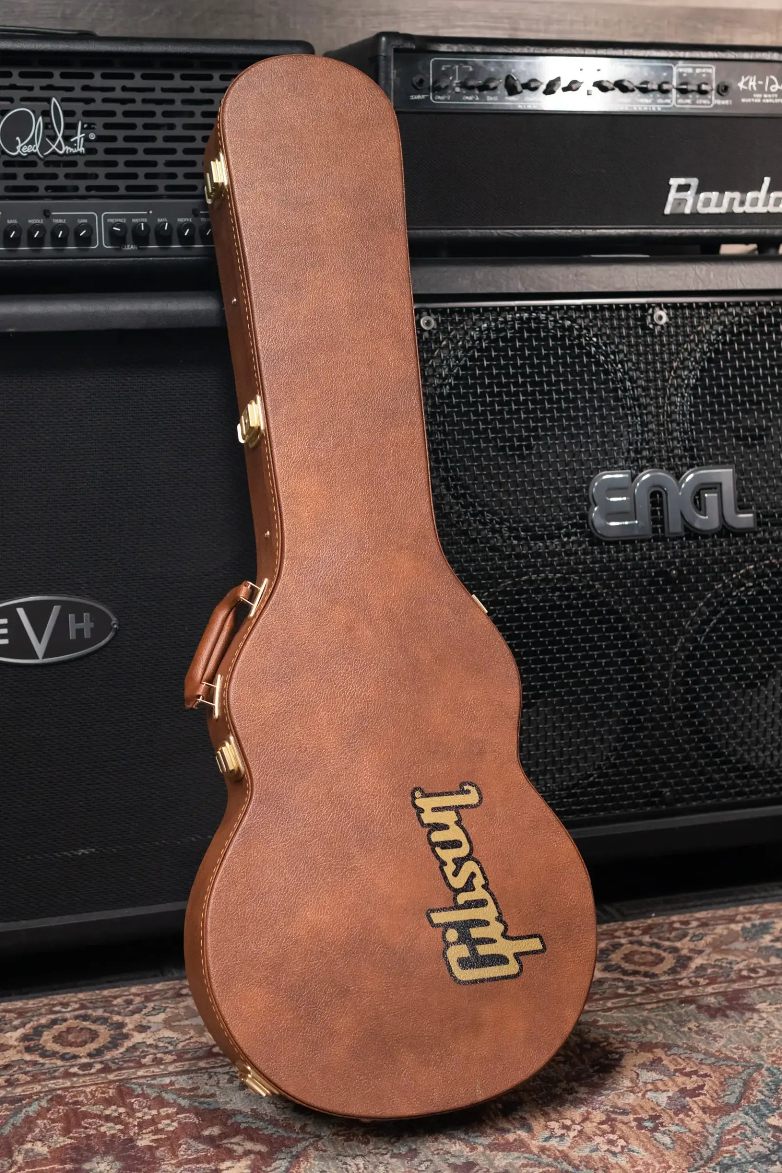 Gibson Les Paul Standard '60s Figured Top Electric Guitar - Honey Amber with Hardshell Case