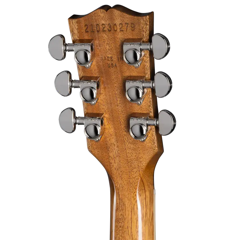 Gibson Les Paul Standard '60s Figured Top Electric Guitar - Honey Amber with Hardshell Case