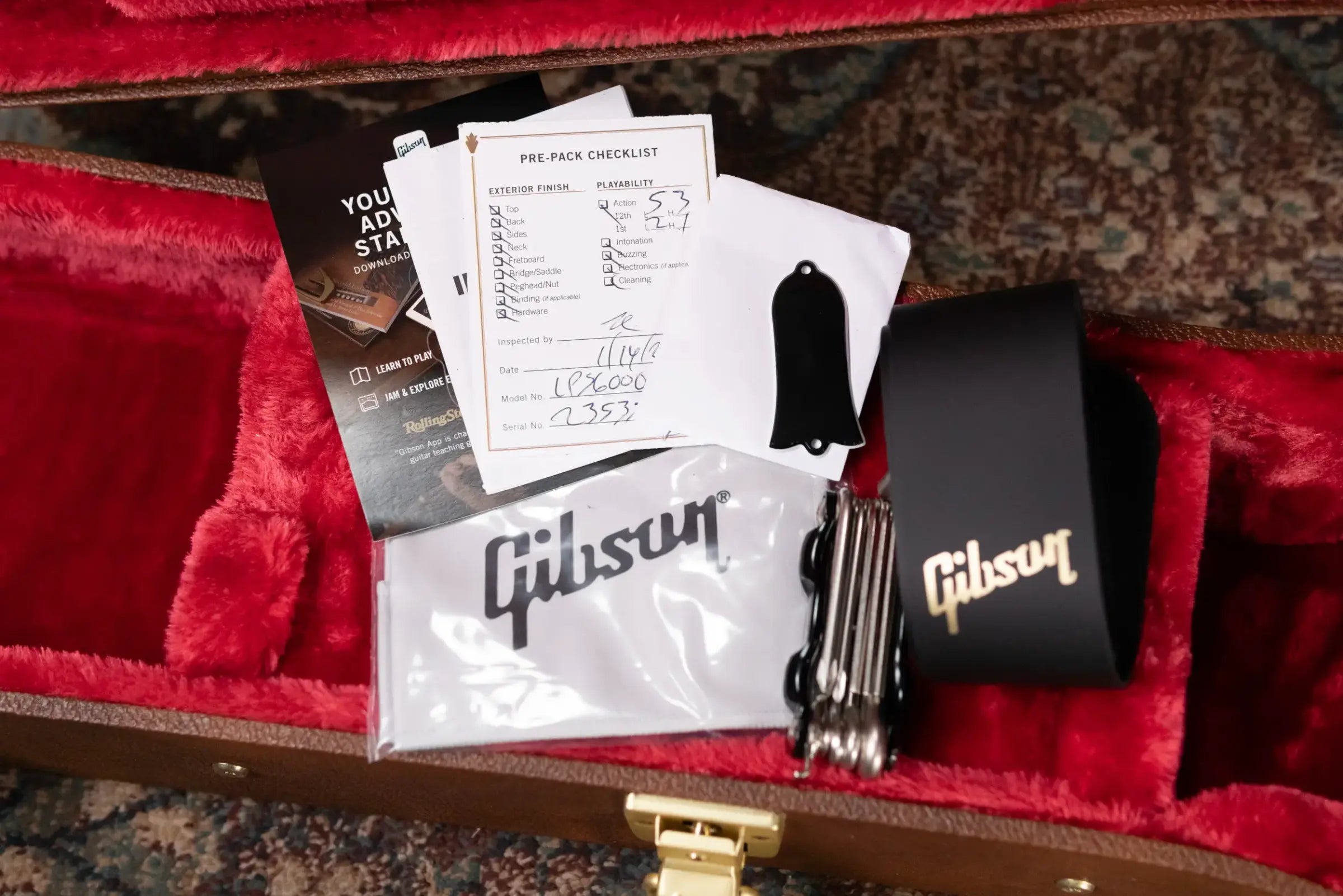 Gibson Les Paul Standard 60s Figured Top Electric Guitar - Ocean Blue with Hardshell Case