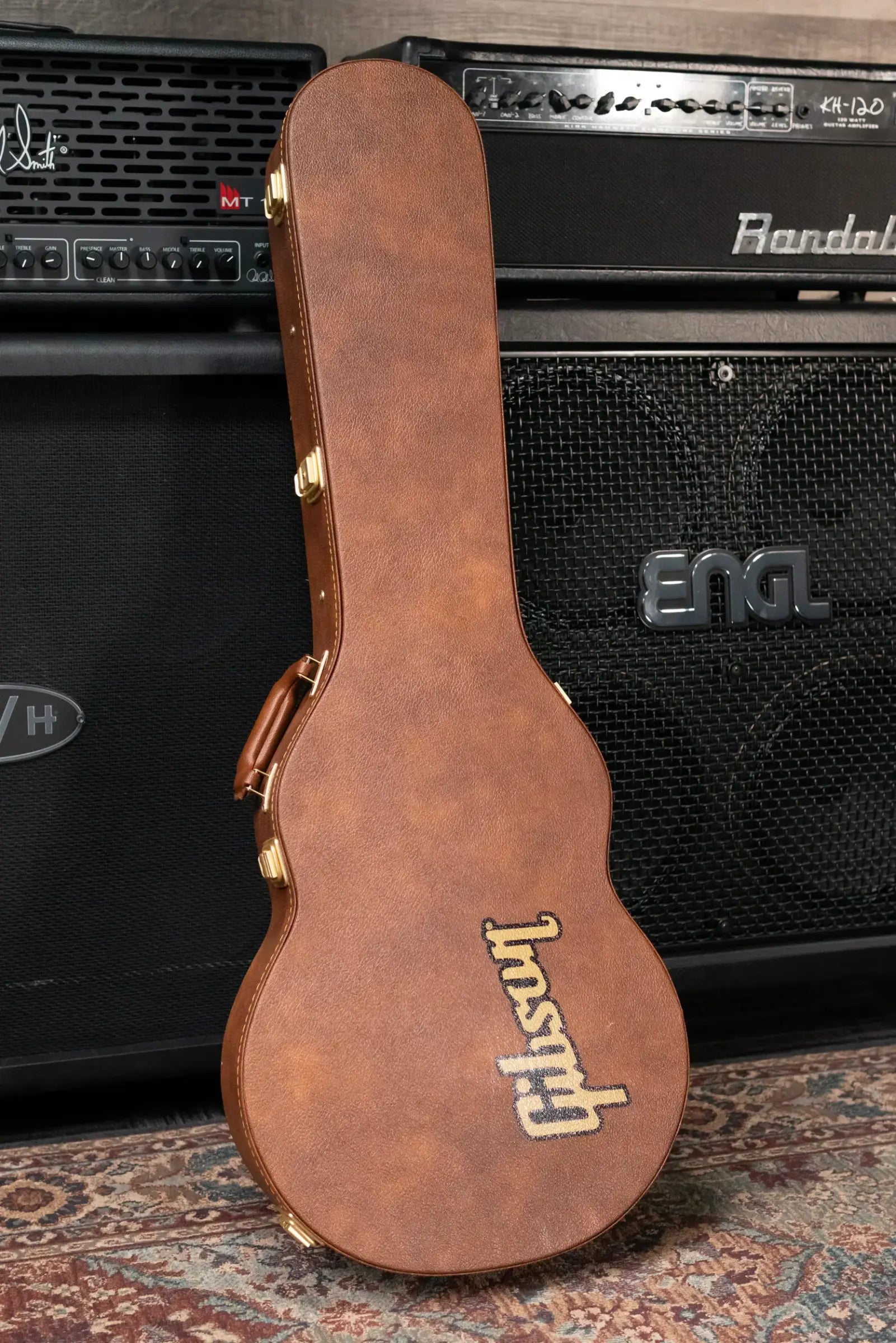 Gibson Les Paul Standard 60s Figured Top Electric Guitar - Ocean Blue with Hardshell Case