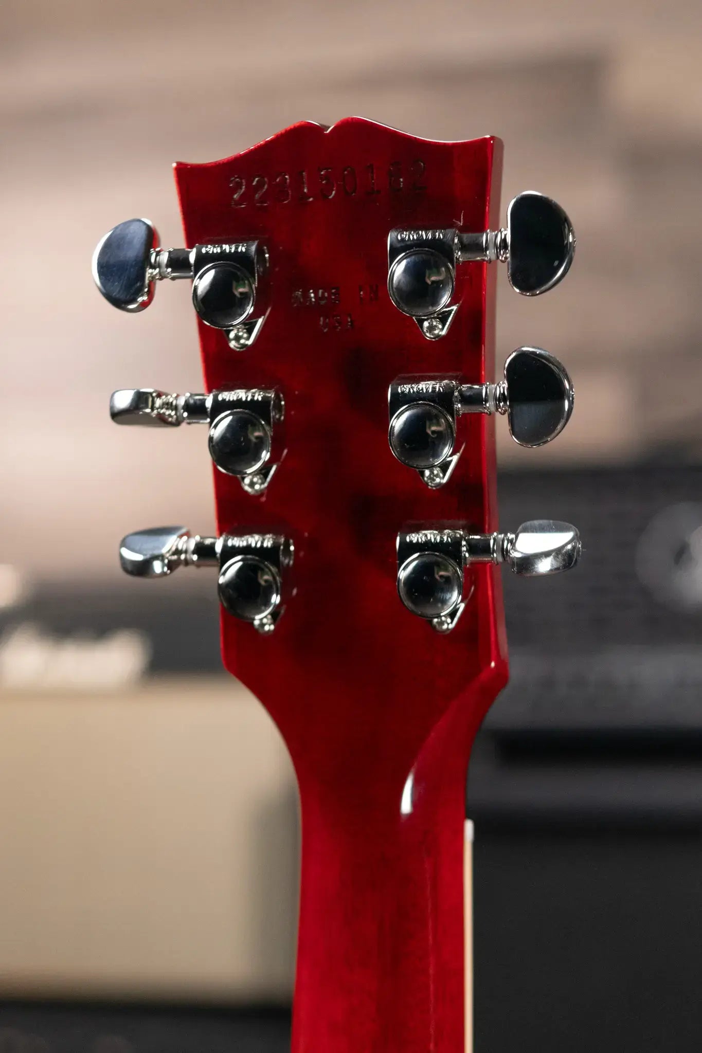 Gibson Les Paul Standard 60s Figured Top Electric Guitar - Sixties Cherry with Hardshell Case