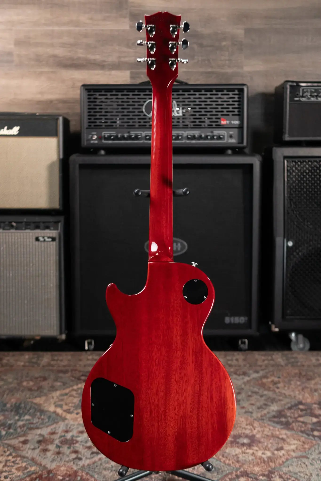 Gibson Les Paul Standard 60s Figured Top Electric Guitar - Sixties Cherry with Hardshell Case