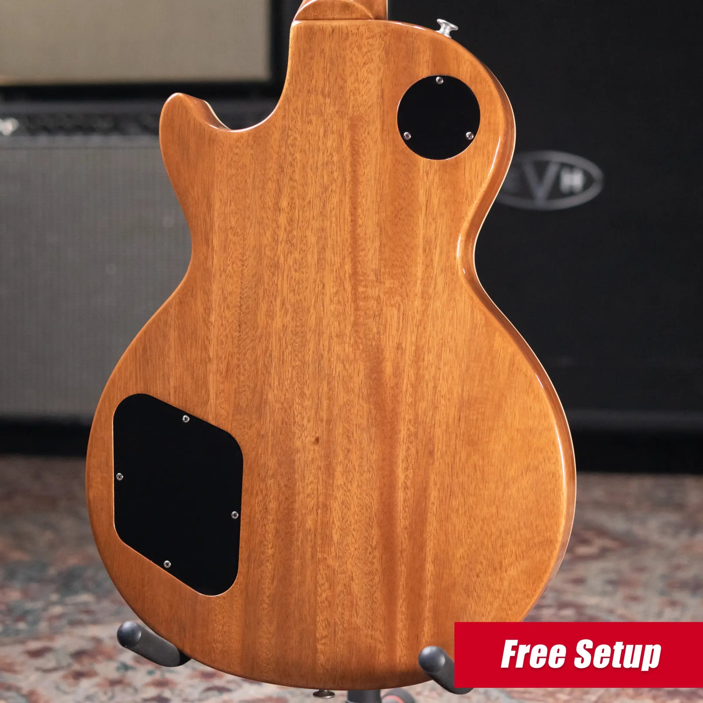 Gibson Les Paul Standard '60s Figured Top Electric Guitar - Translucent Fuchsia with Hardshell Case