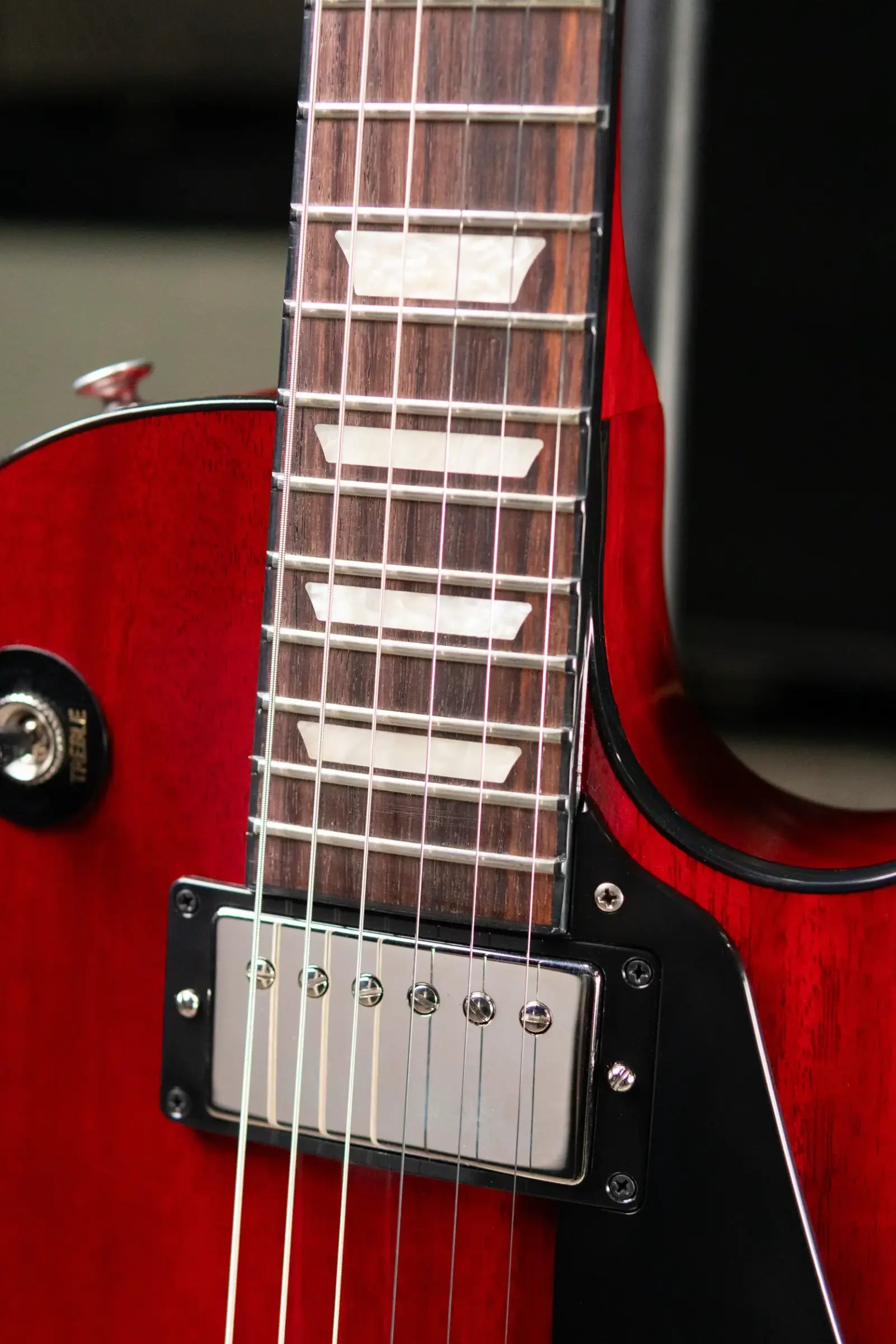 Gibson Les Paul Standard 60s Mahogany Top Electric Guitar - Vintage Cherry with Hardshell Case