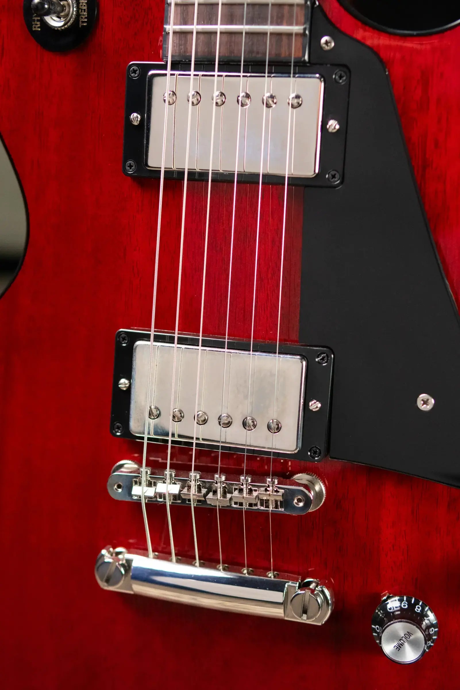 Gibson Les Paul Standard 60s Mahogany Top Electric Guitar - Vintage Cherry with Hardshell Case