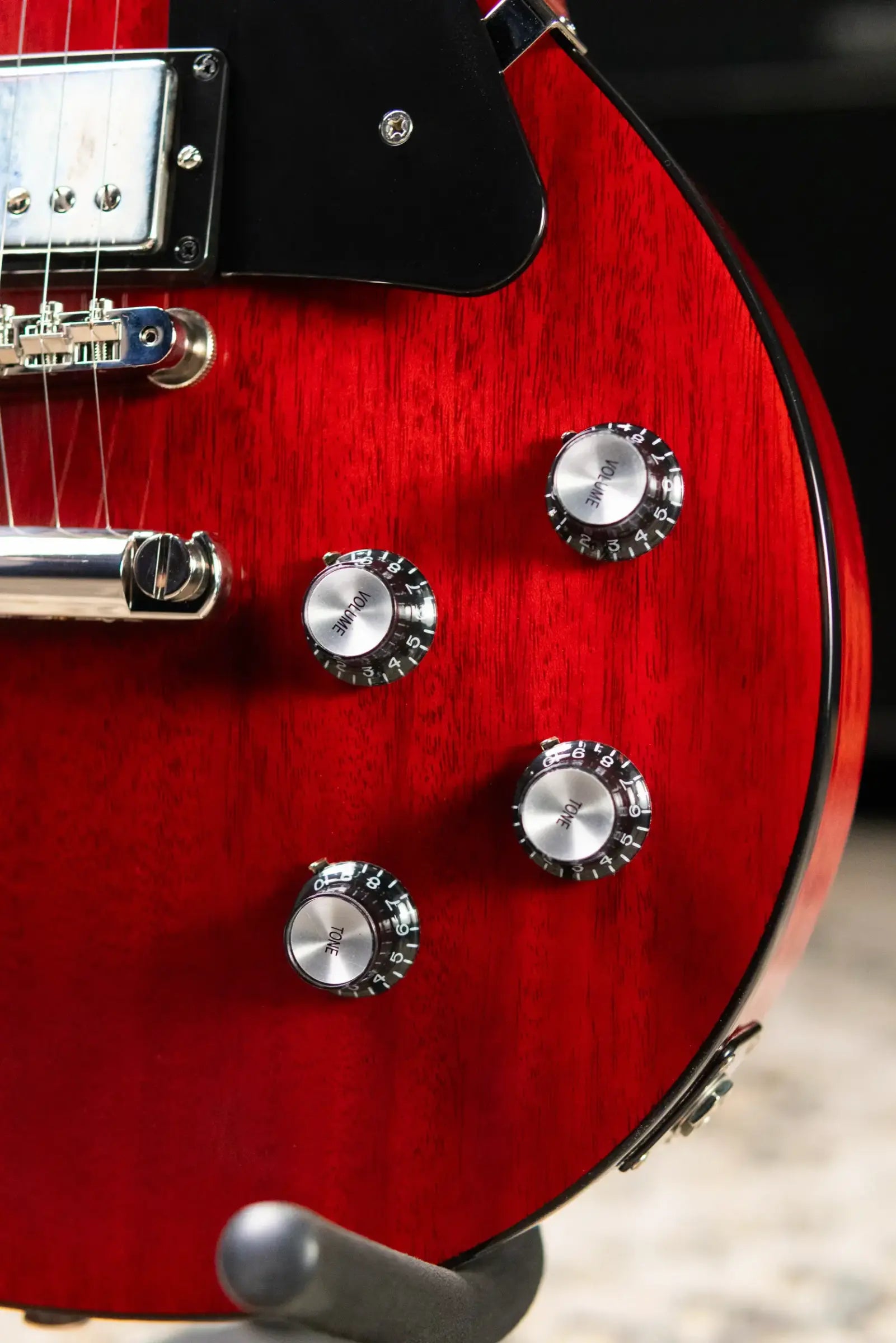 Gibson Les Paul Standard 60s Mahogany Top Electric Guitar - Vintage Cherry with Hardshell Case
